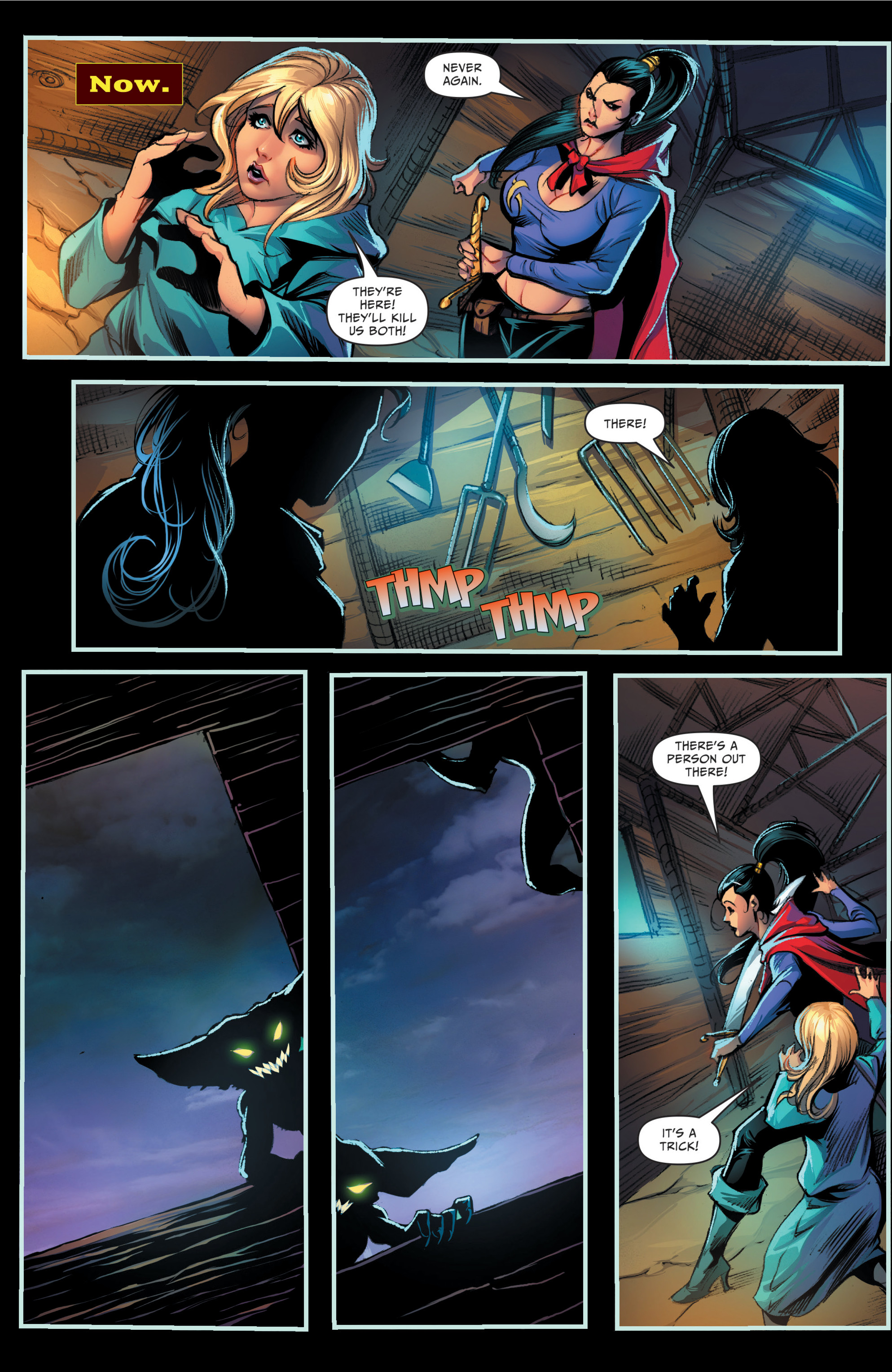 Grimm Fairy Tales: Dance of the Dead (2017) issue 1 - Page 19