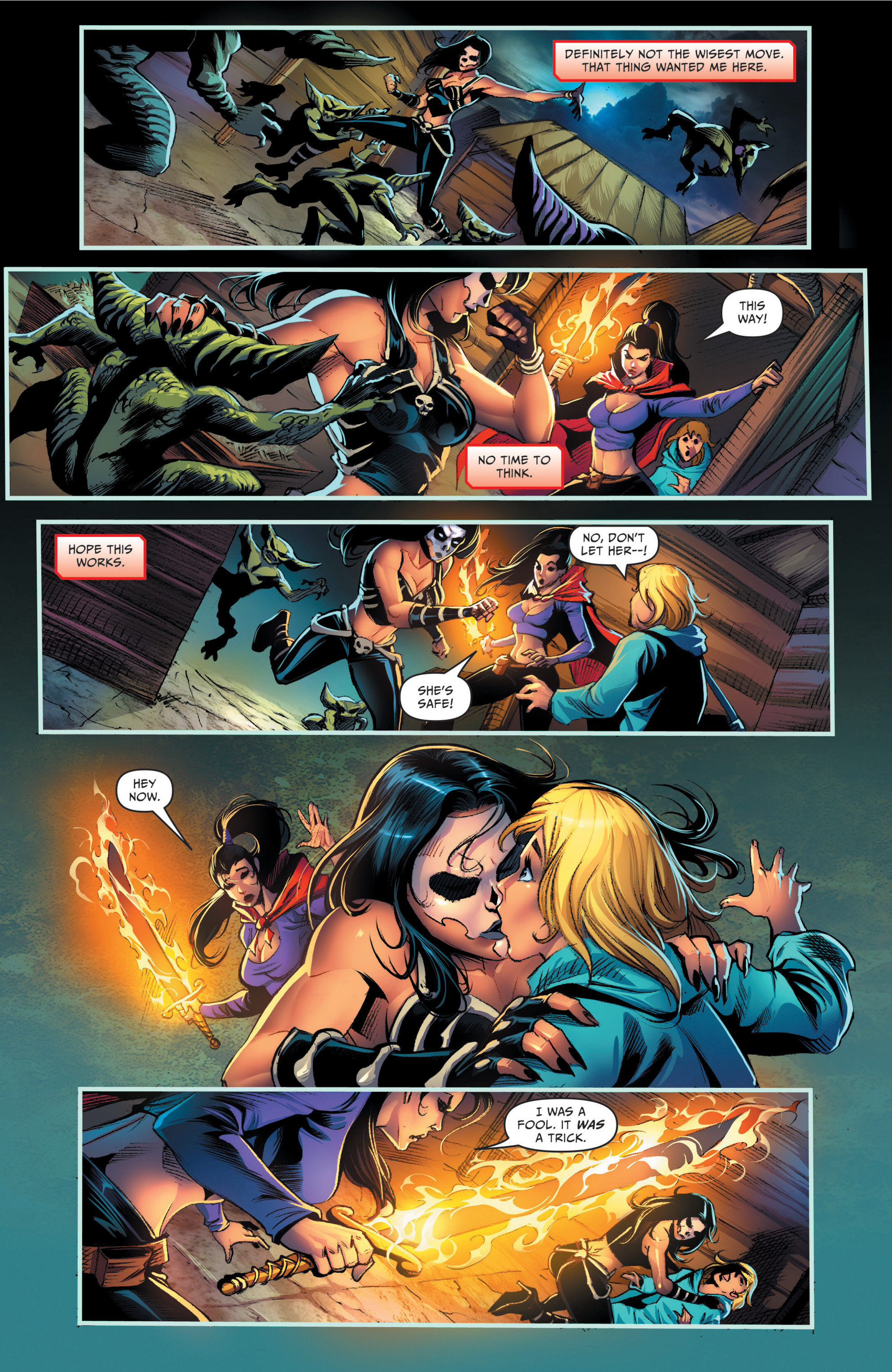 Grimm Fairy Tales: Dance of the Dead (2017) issue 1 - Page 20