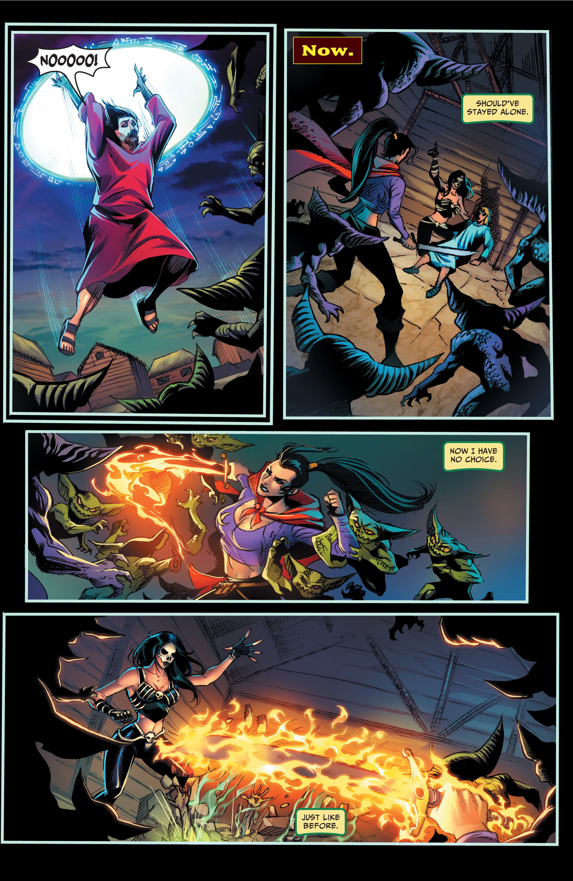 Grimm Fairy Tales: Dance of the Dead (2017) issue 1 - Page 22