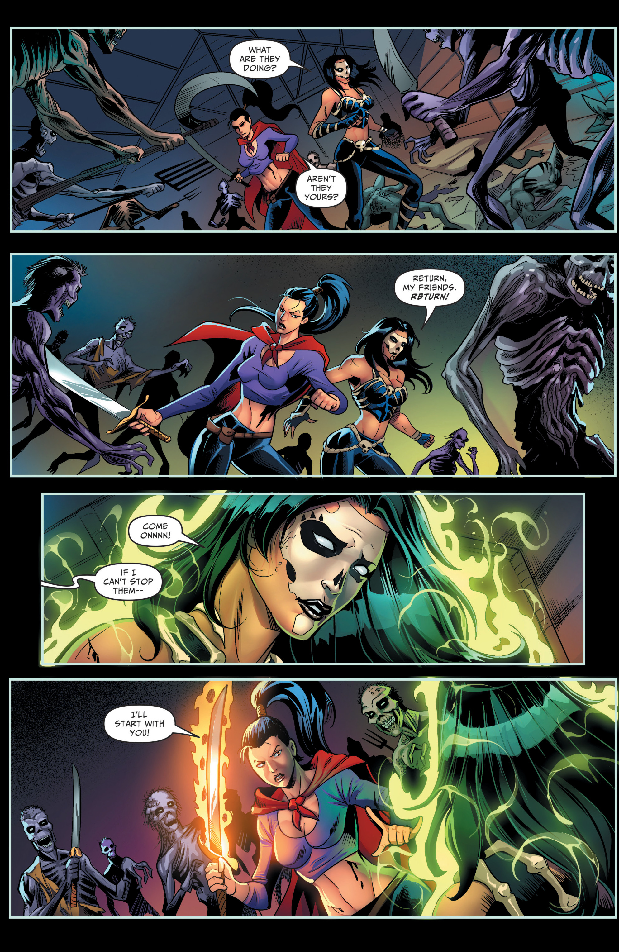 Grimm Fairy Tales: Dance of the Dead (2017) issue 2 - Page 3