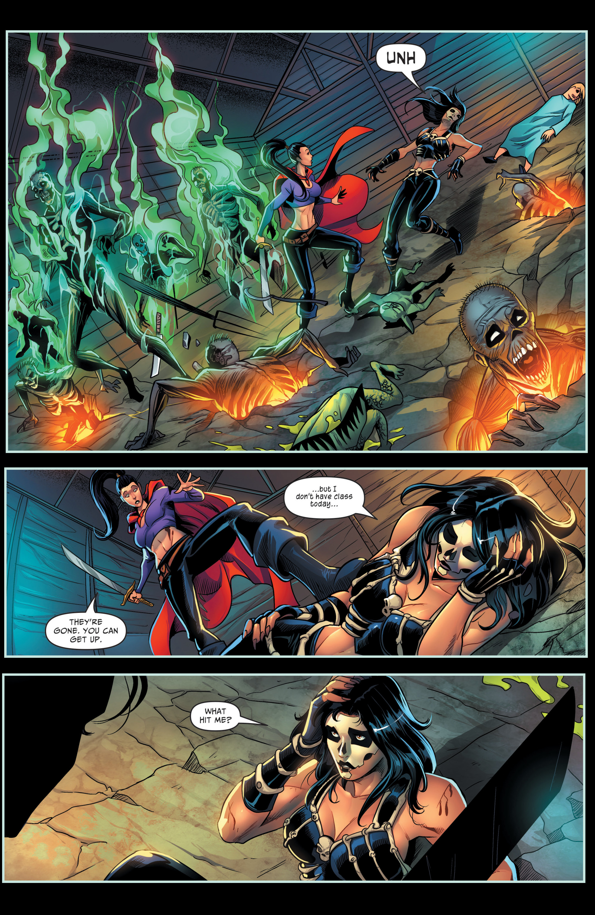 Grimm Fairy Tales: Dance of the Dead (2017) issue 2 - Page 4