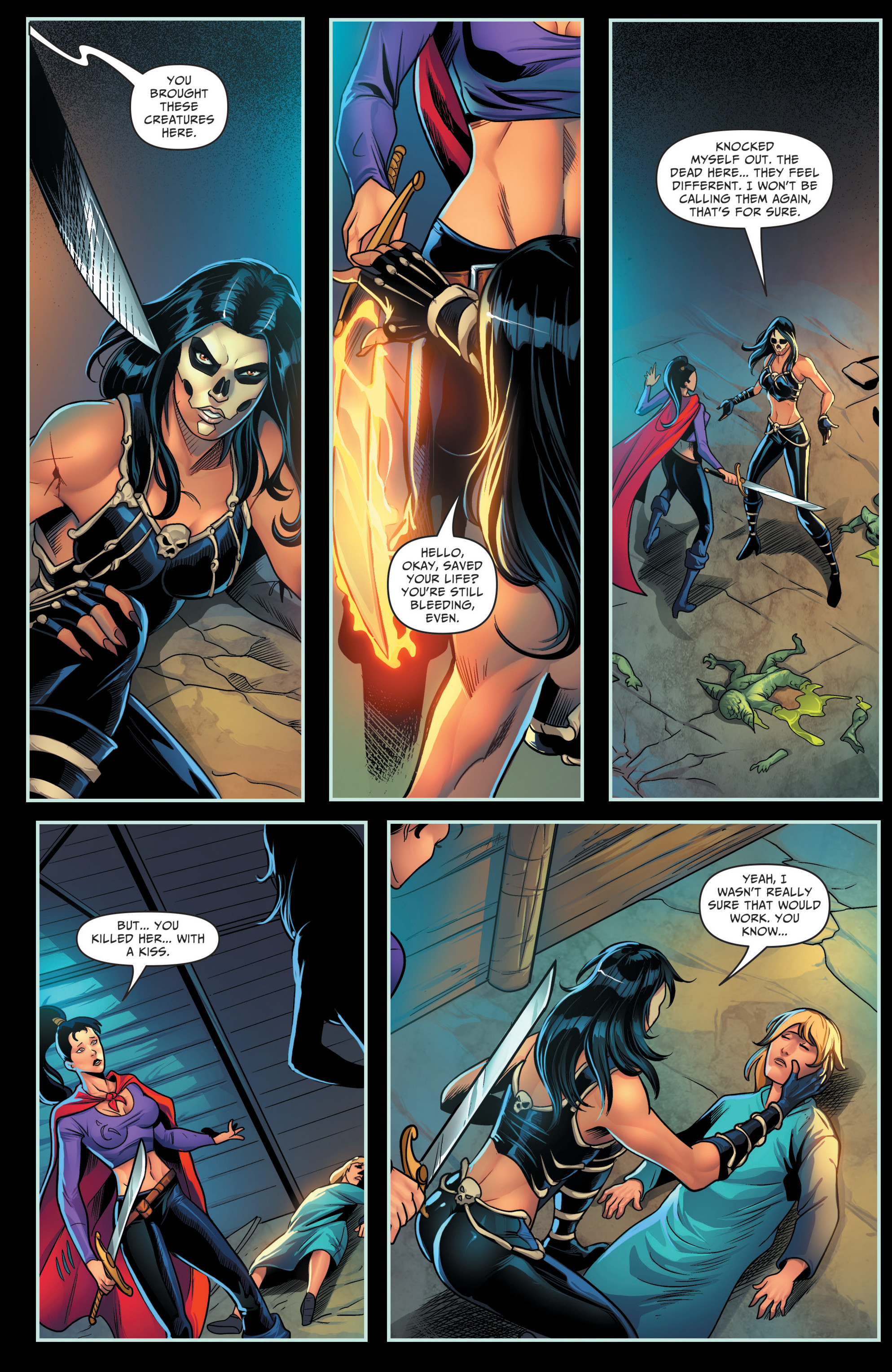 Grimm Fairy Tales: Dance of the Dead (2017) issue 2 - Page 5