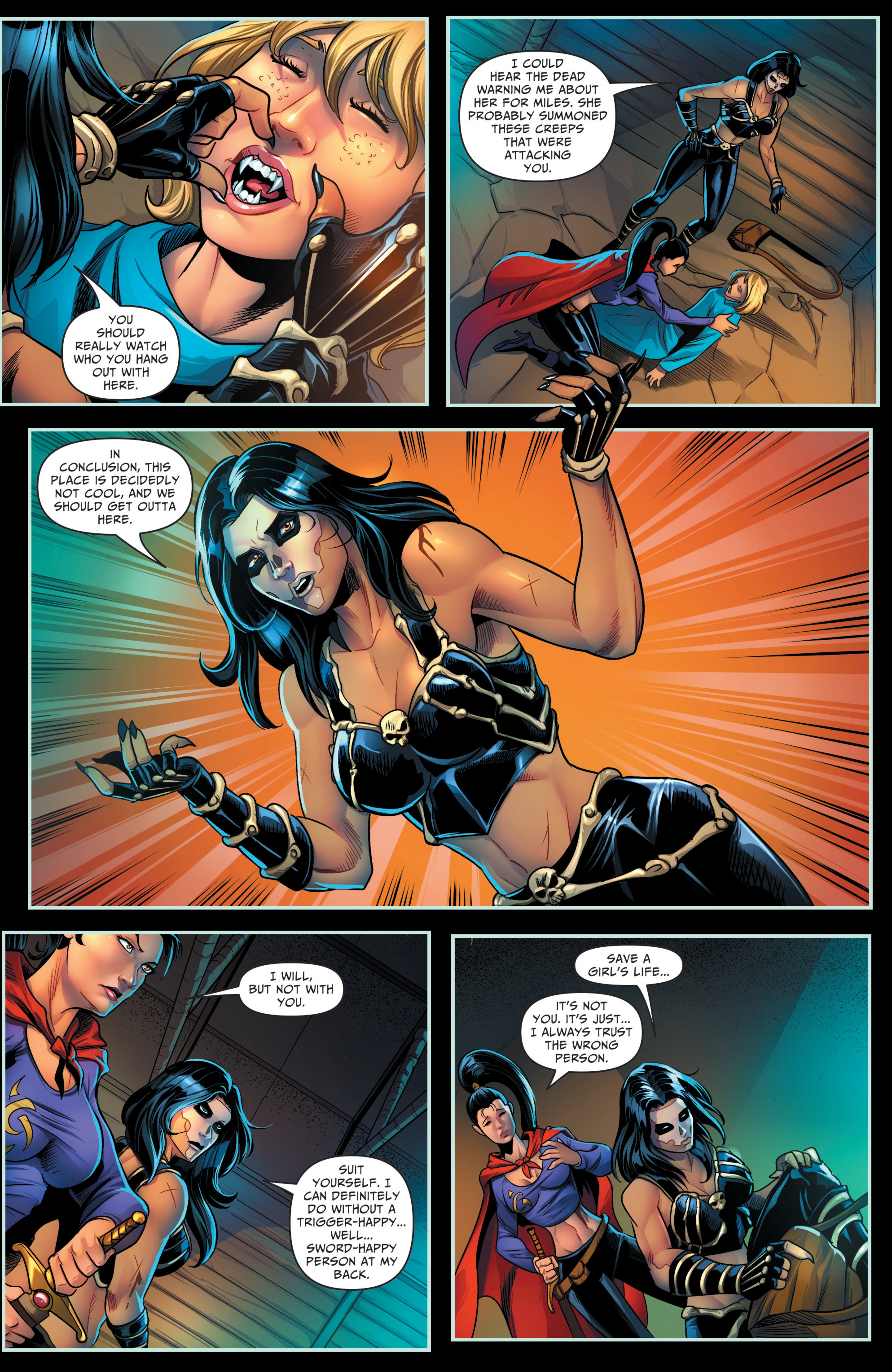 Grimm Fairy Tales: Dance of the Dead (2017) issue 2 - Page 6