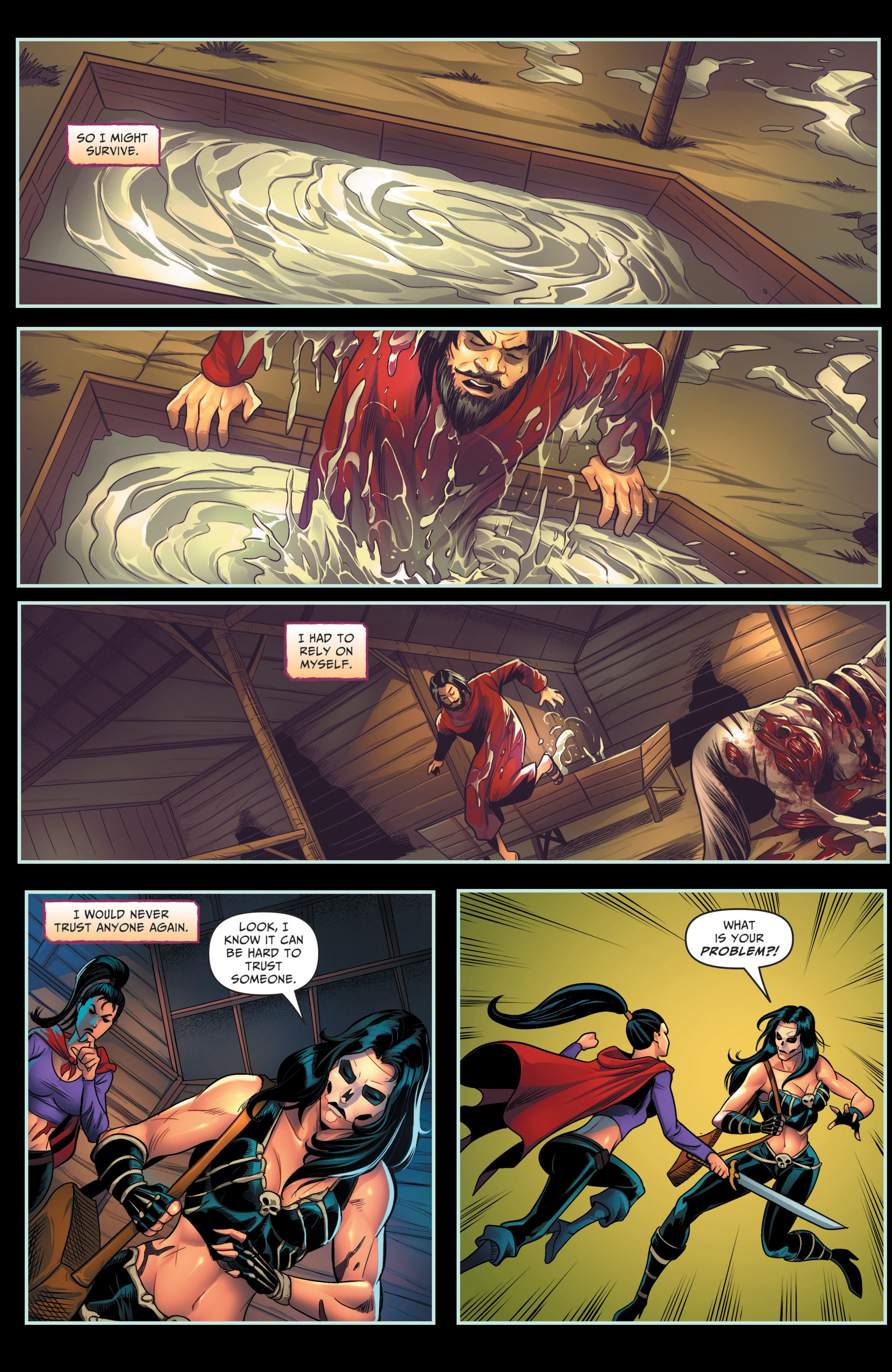 Grimm Fairy Tales: Dance of the Dead (2017) issue 2 - Page 9