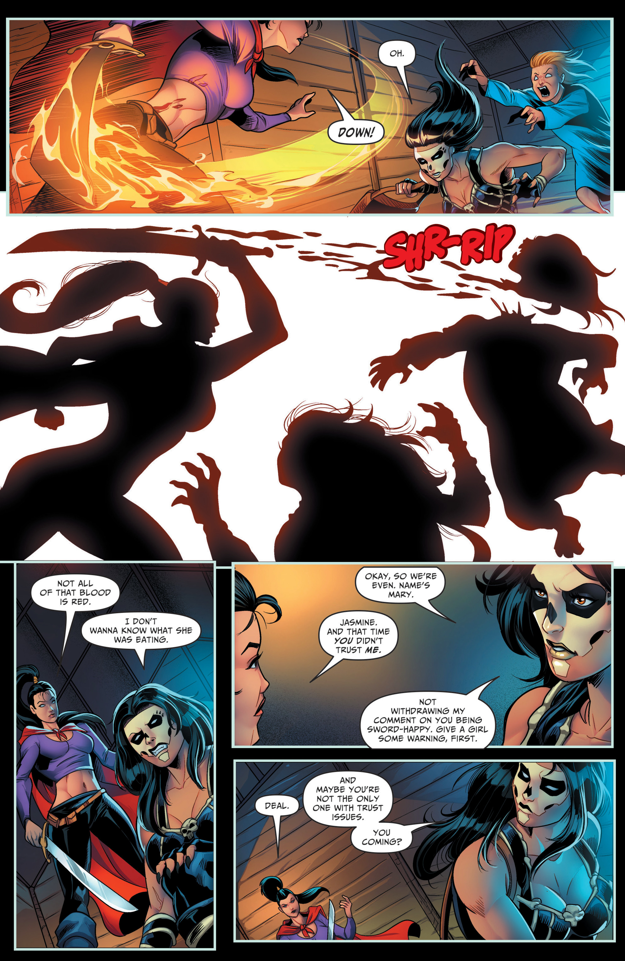 Grimm Fairy Tales: Dance of the Dead (2017) issue 2 - Page 10