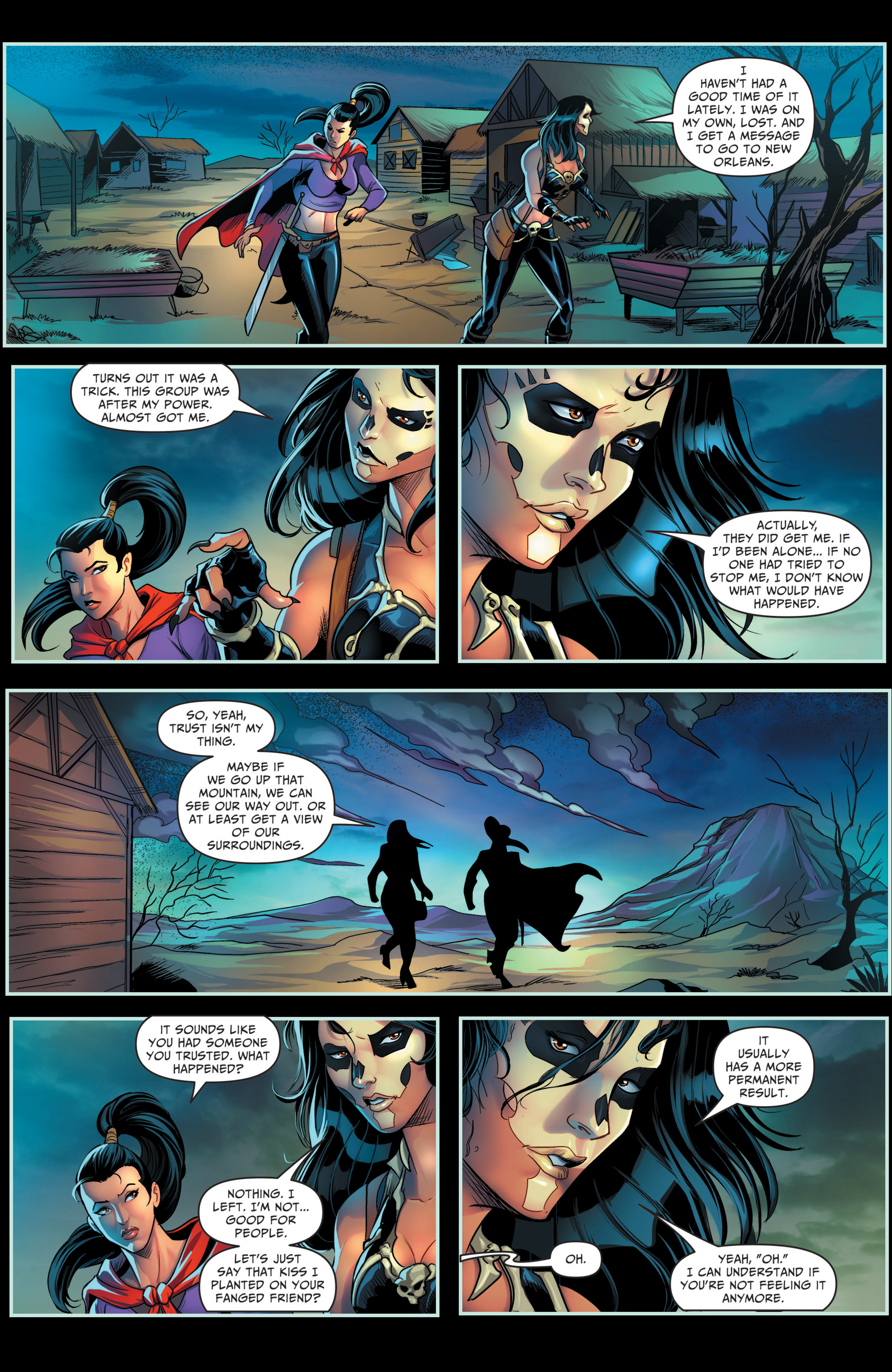 Grimm Fairy Tales: Dance of the Dead (2017) issue 2 - Page 11