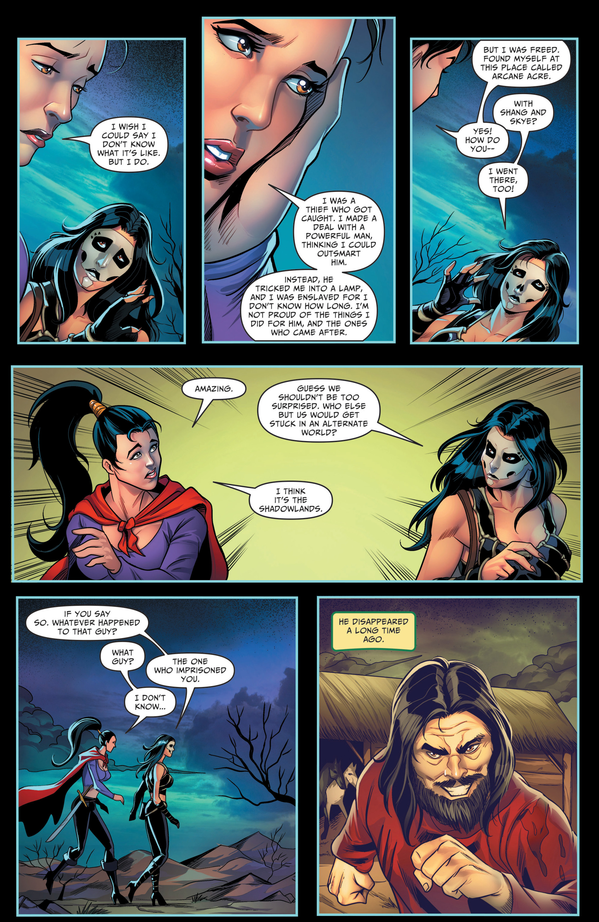 Grimm Fairy Tales: Dance of the Dead (2017) issue 2 - Page 12