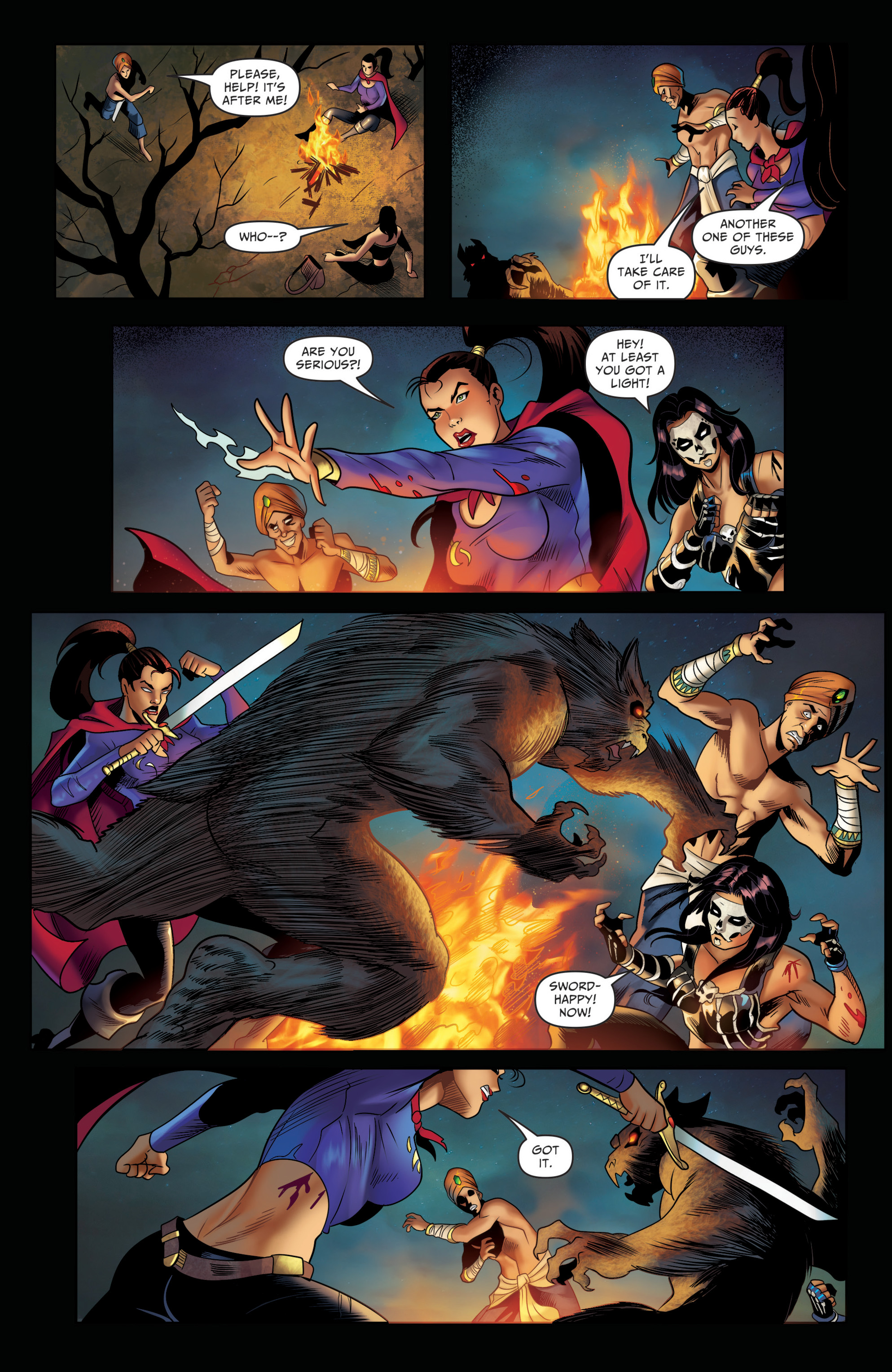 Grimm Fairy Tales: Dance of the Dead (2017) issue 2 - Page 16