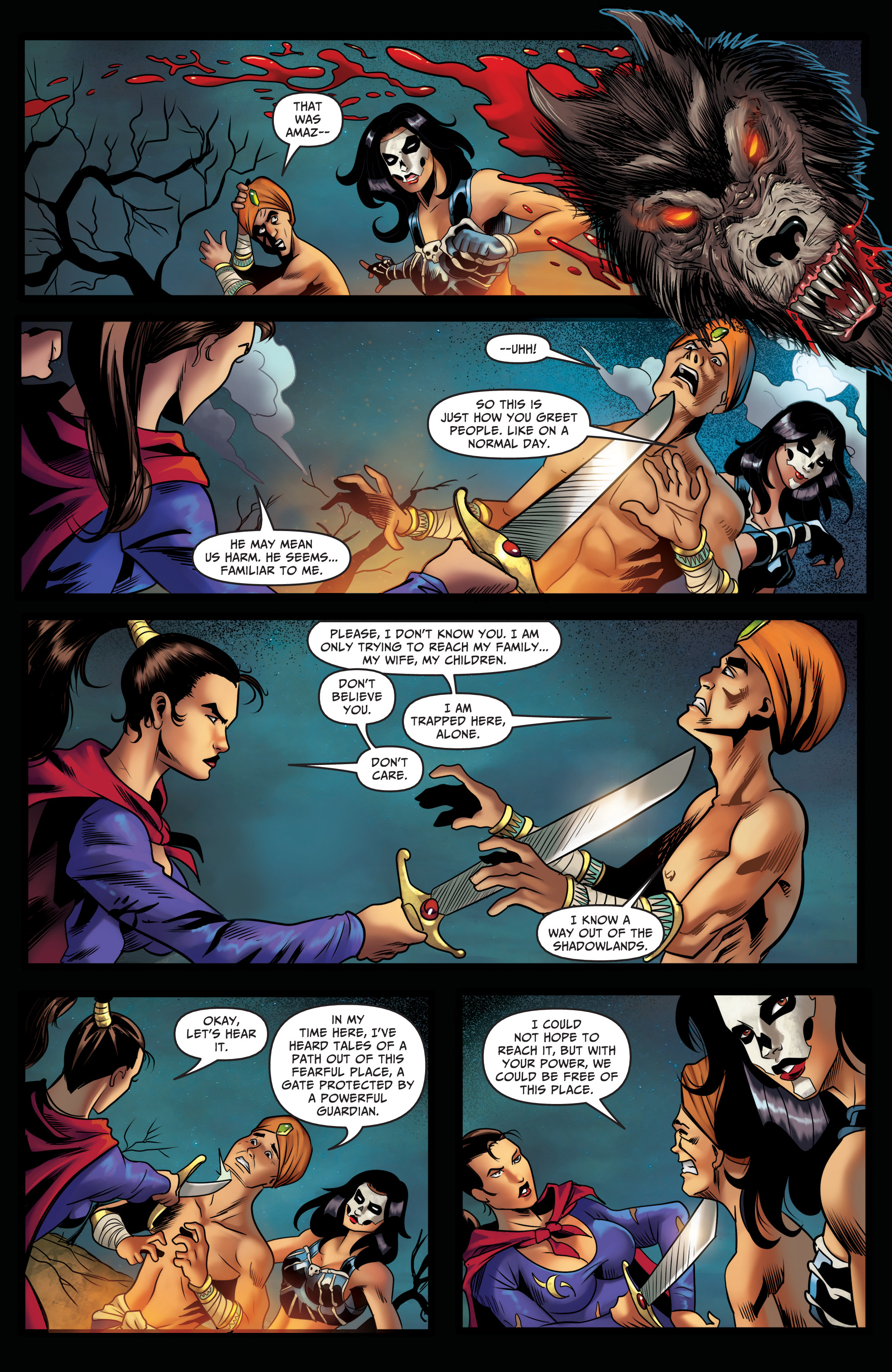 Grimm Fairy Tales: Dance of the Dead (2017) issue 2 - Page 17