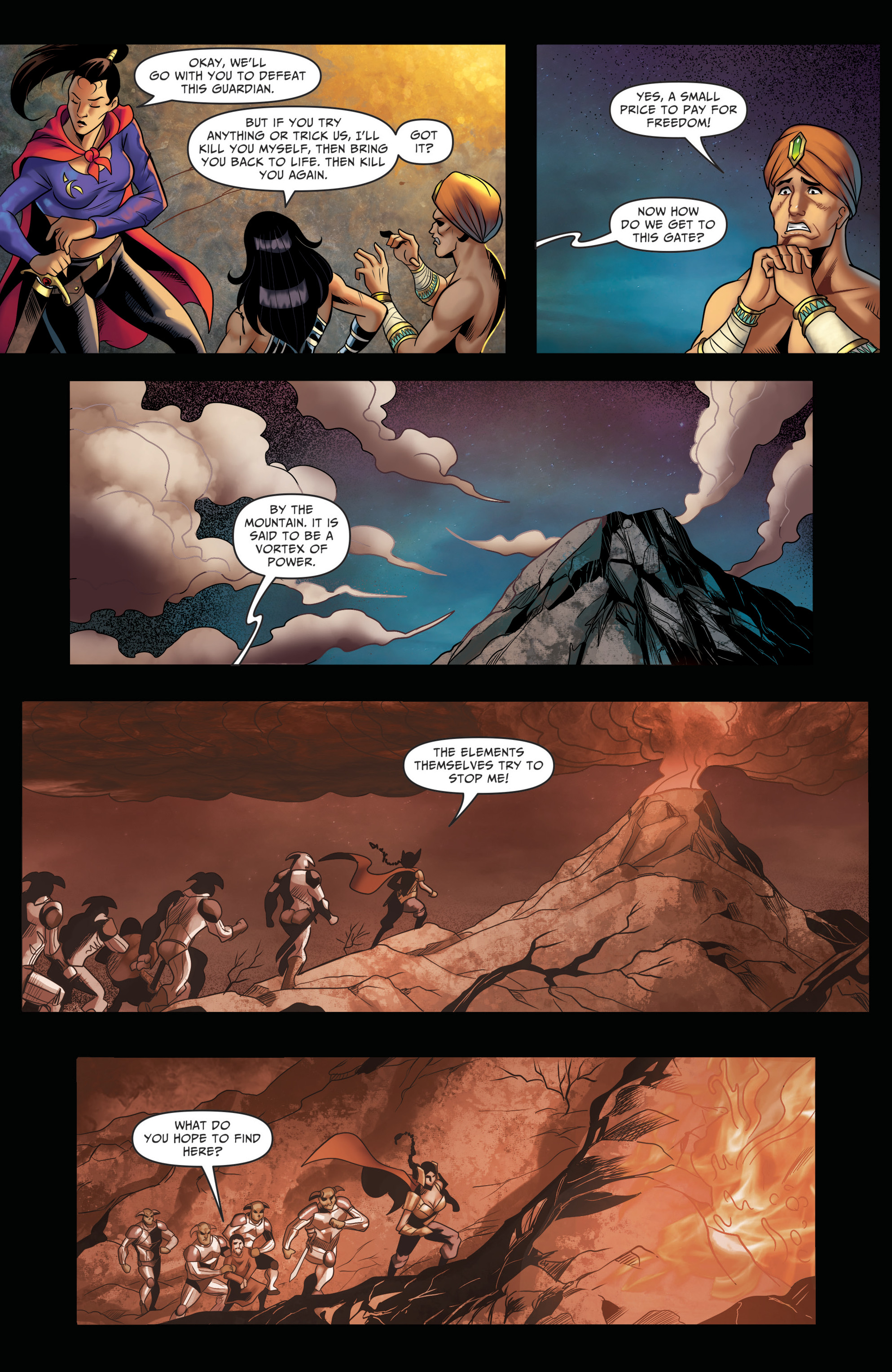 Grimm Fairy Tales: Dance of the Dead (2017) issue 2 - Page 18