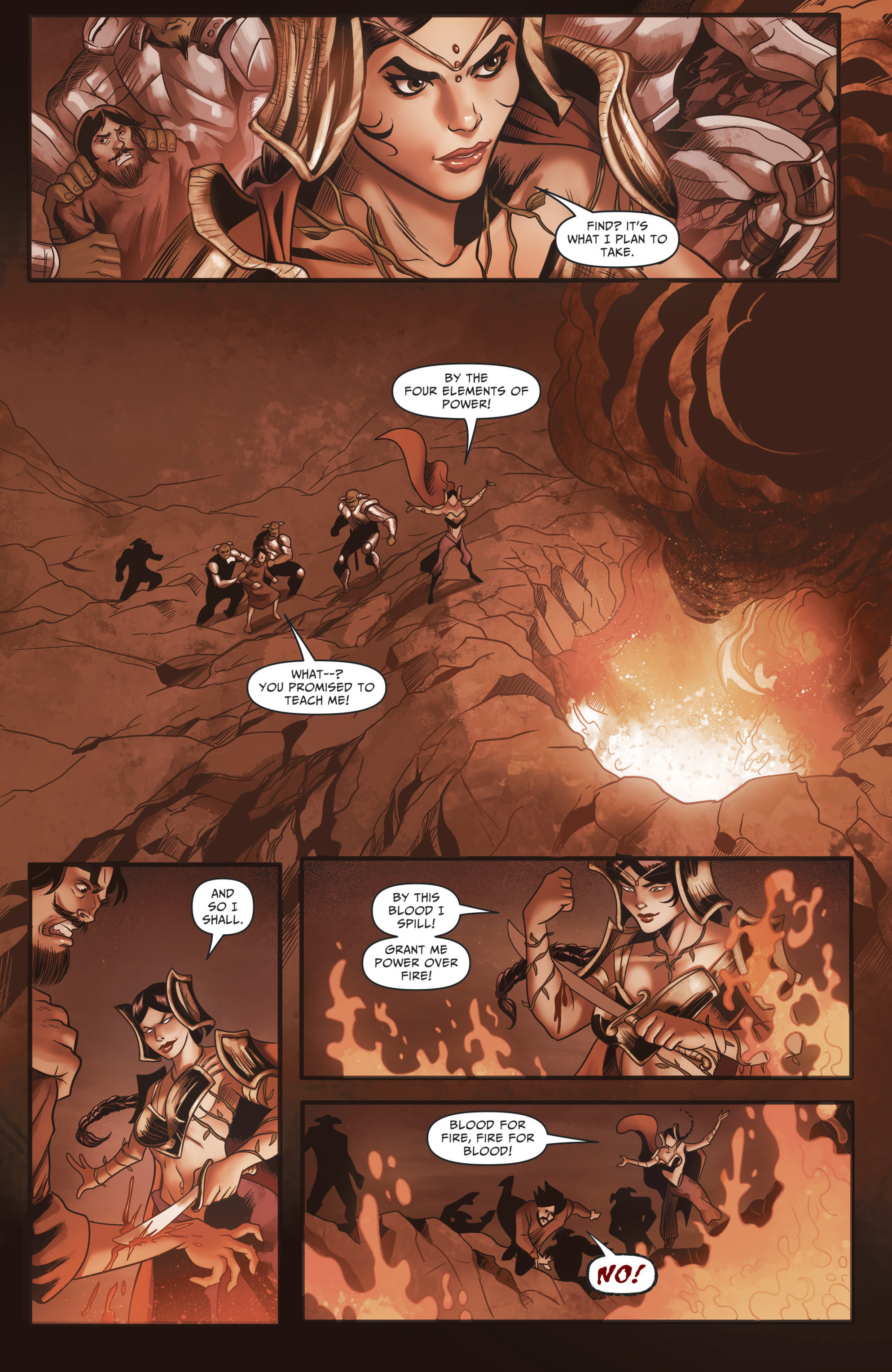 Grimm Fairy Tales: Dance of the Dead (2017) issue 2 - Page 19