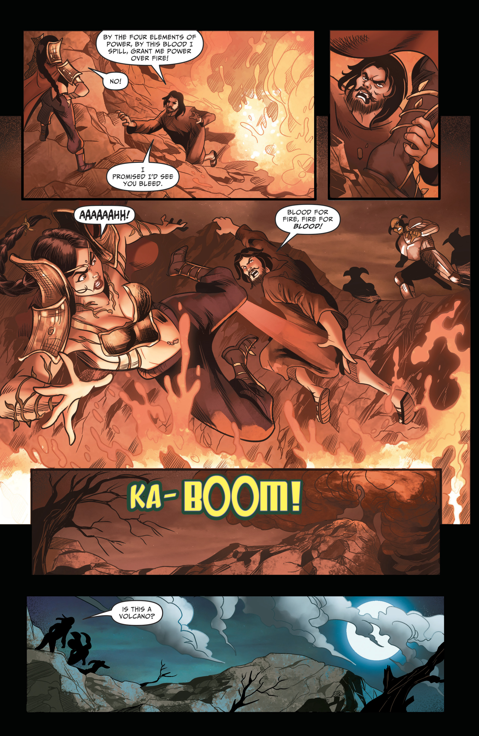 Grimm Fairy Tales: Dance of the Dead (2017) issue 2 - Page 20