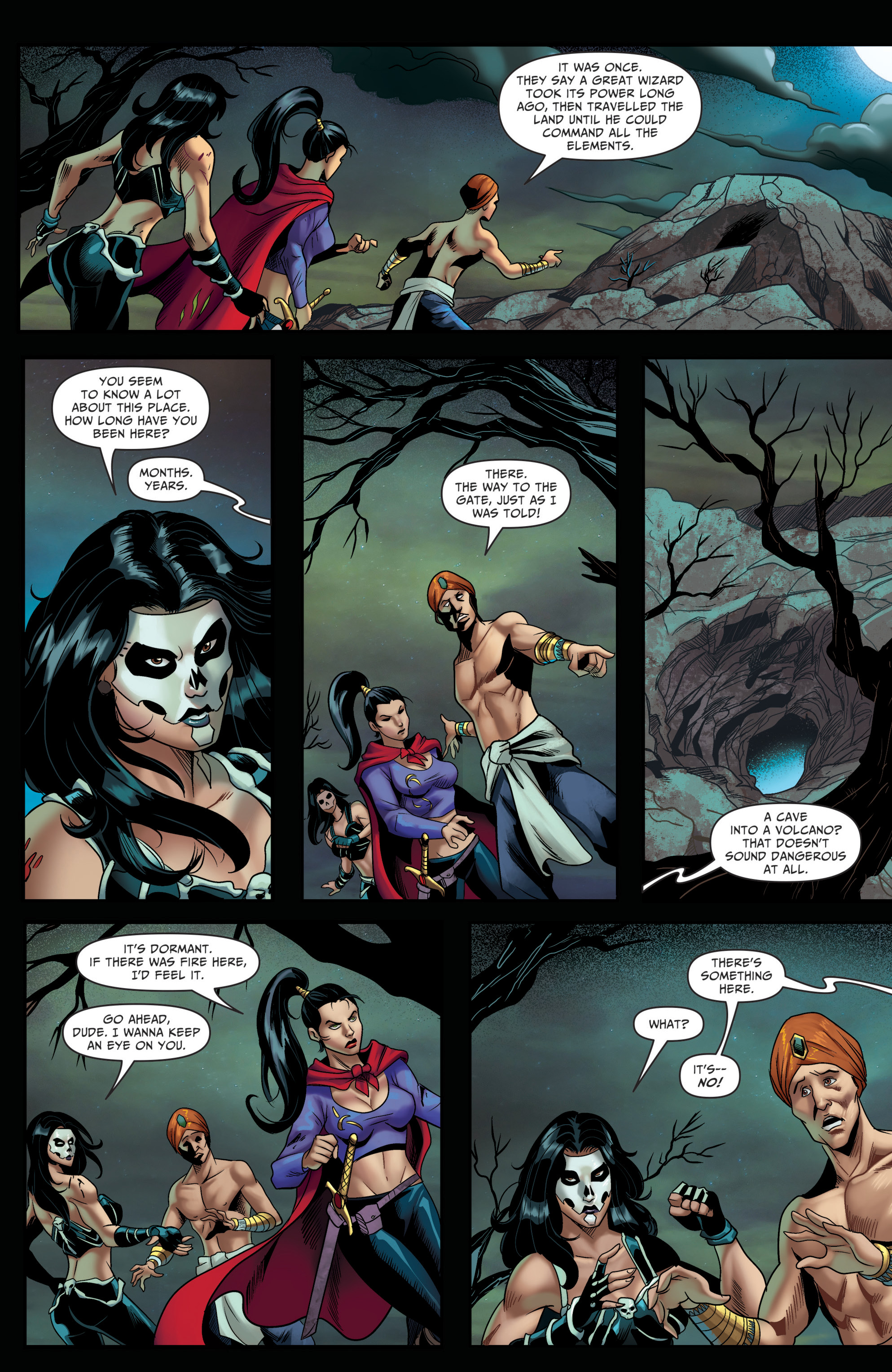 Grimm Fairy Tales: Dance of the Dead (2017) issue 2 - Page 21