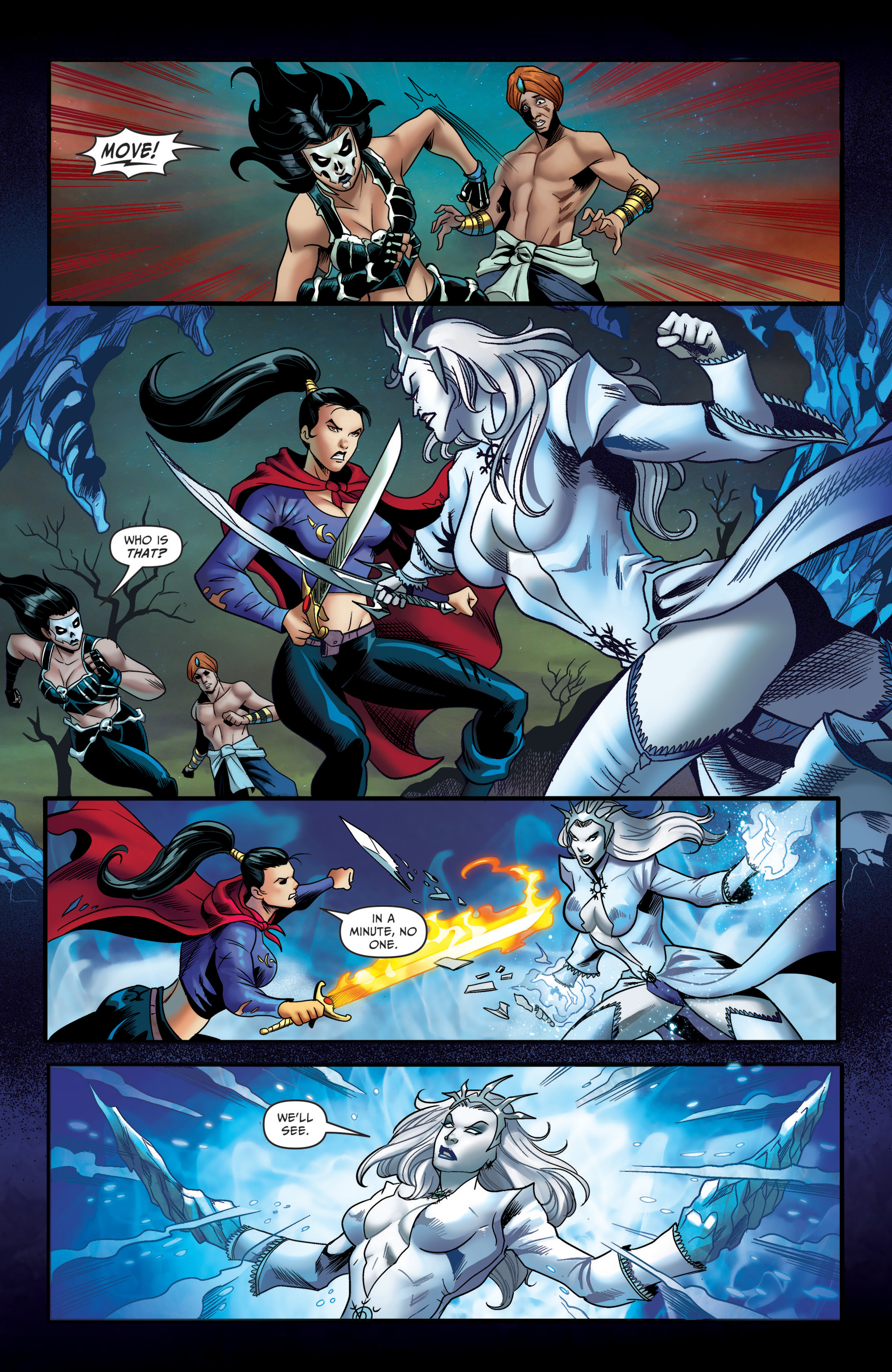 Grimm Fairy Tales: Dance of the Dead (2017) issue 2 - Page 22