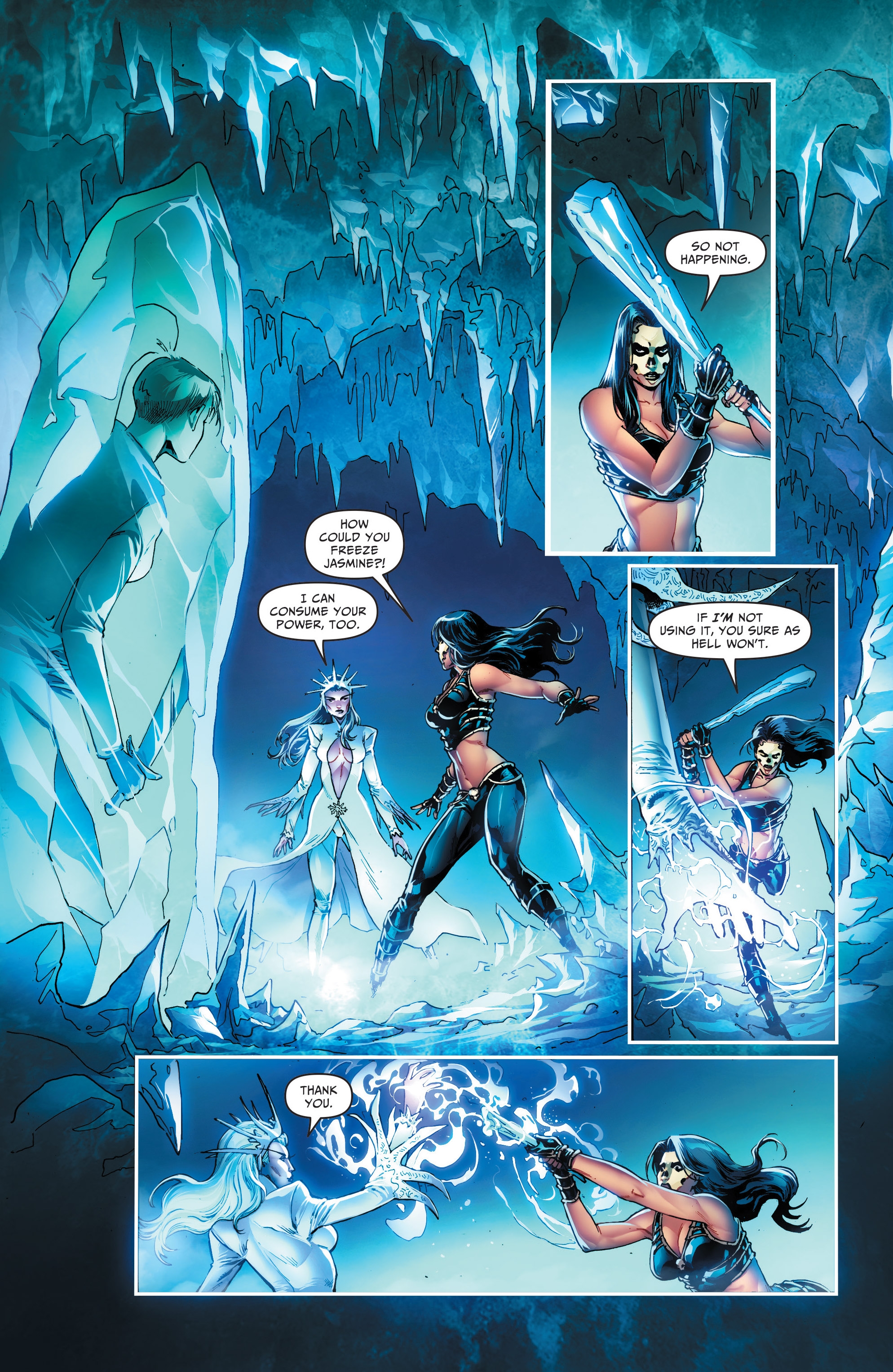 Grimm Fairy Tales: Dance of the Dead (2017) issue 3 - Page 4