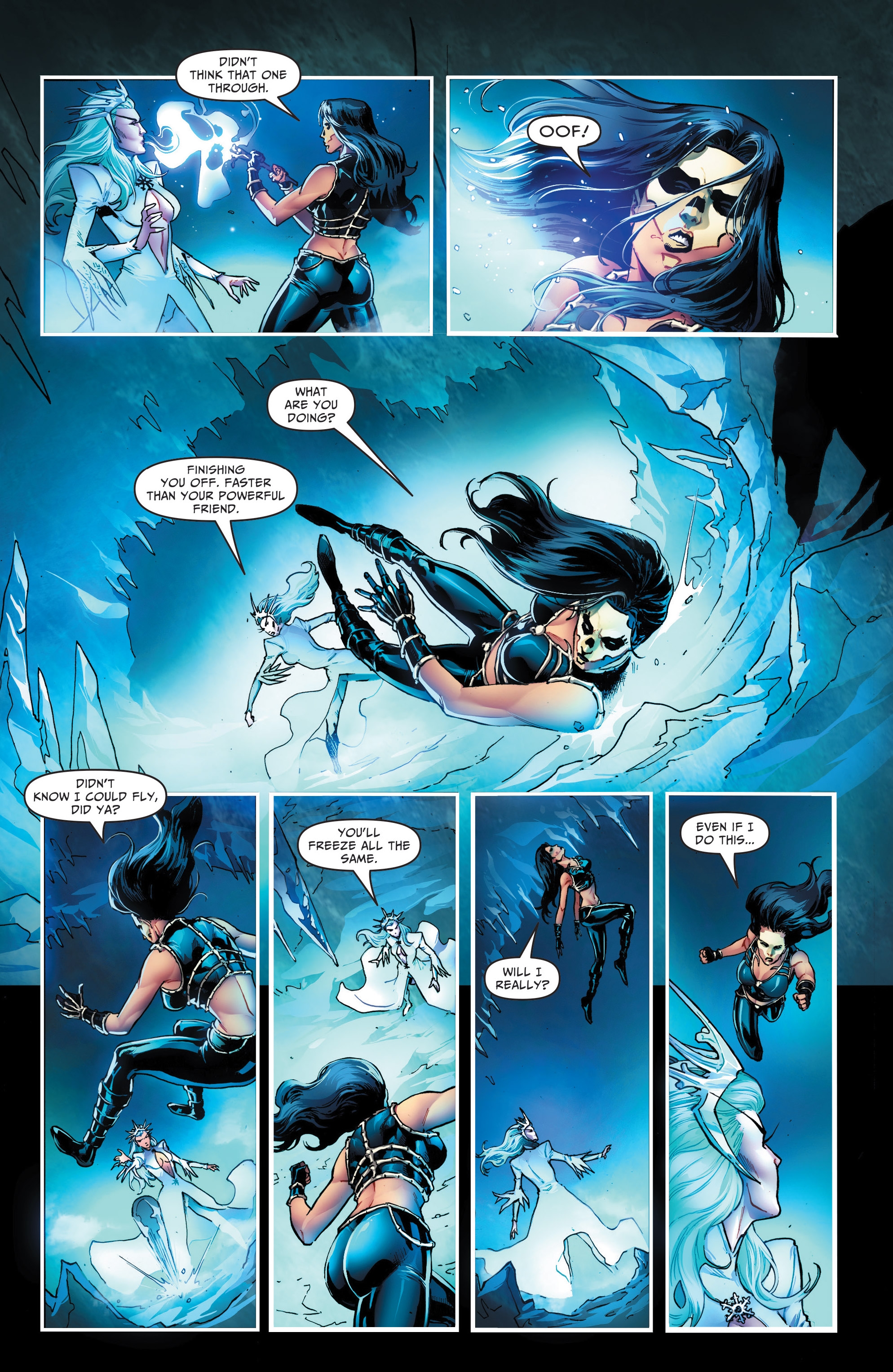 Grimm Fairy Tales: Dance of the Dead (2017) issue 3 - Page 5