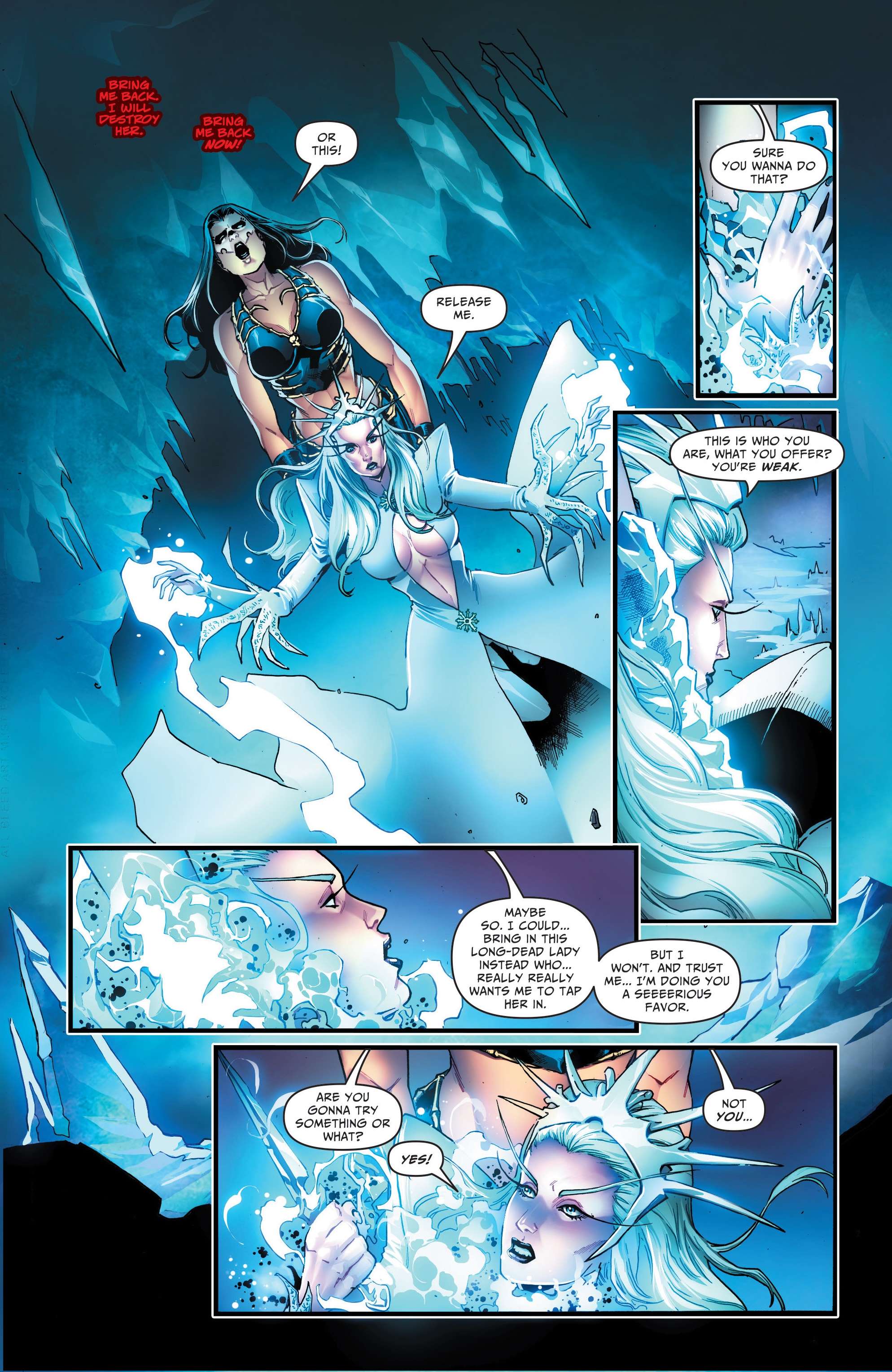 Grimm Fairy Tales: Dance of the Dead (2017) issue 3 - Page 6