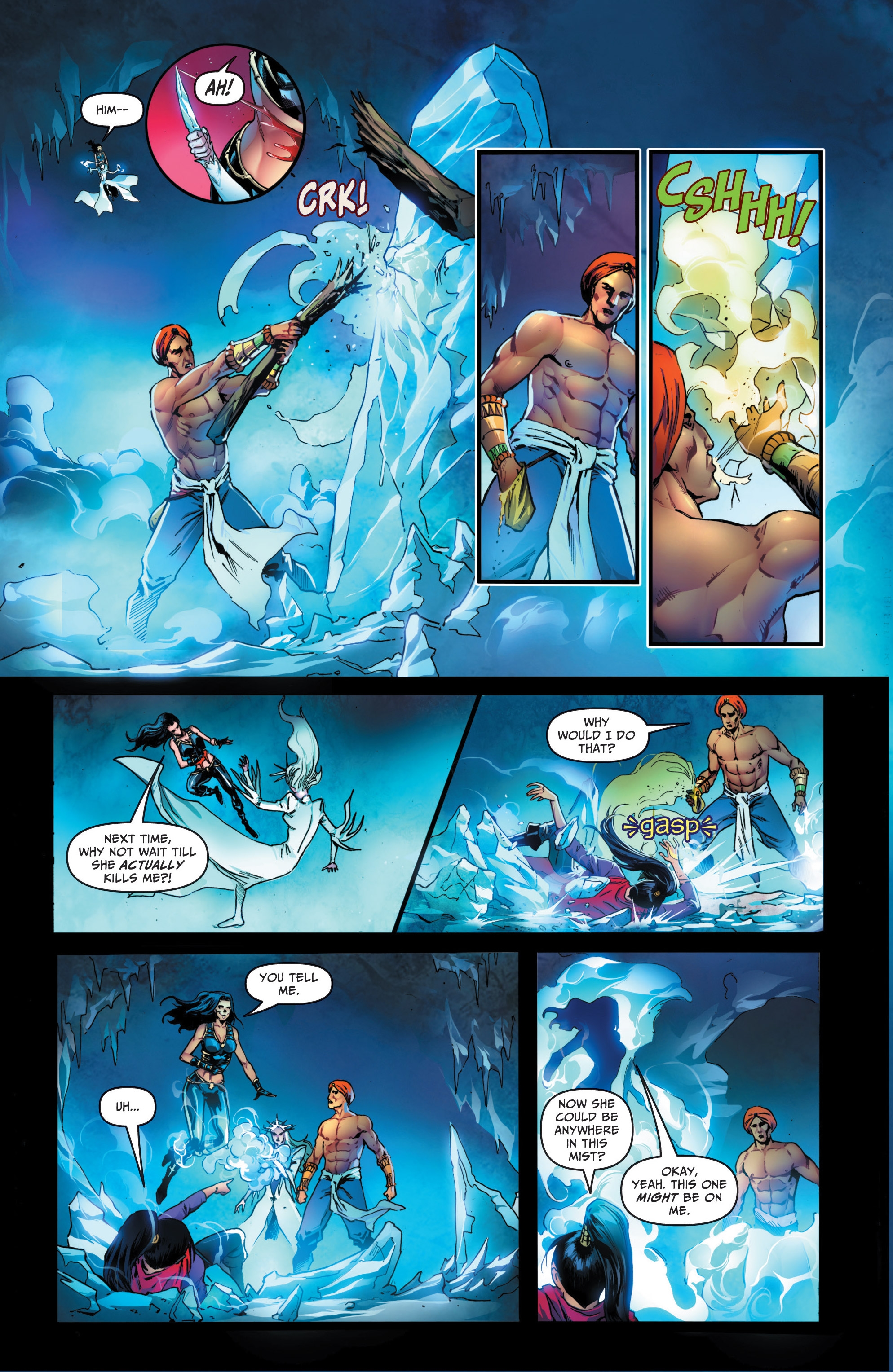 Grimm Fairy Tales: Dance of the Dead (2017) issue 3 - Page 7