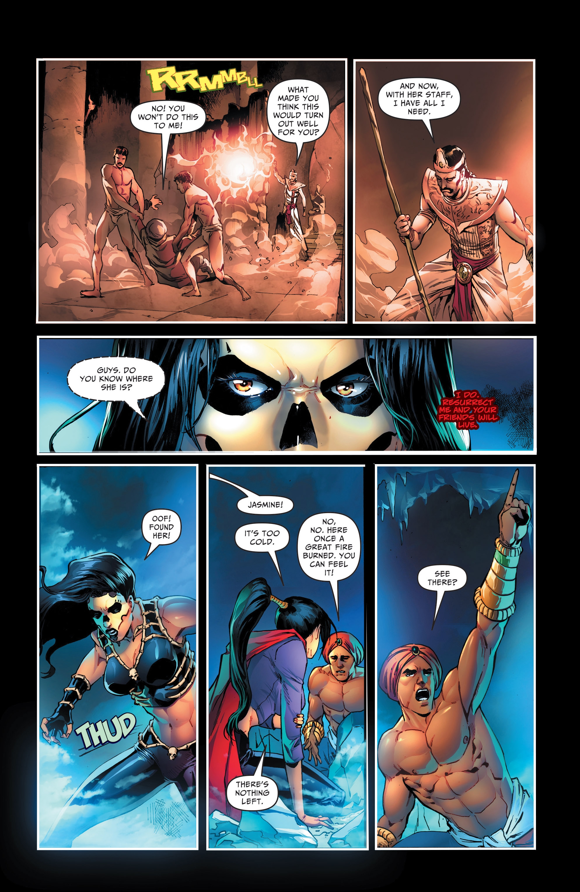 Grimm Fairy Tales: Dance of the Dead (2017) issue 3 - Page 9