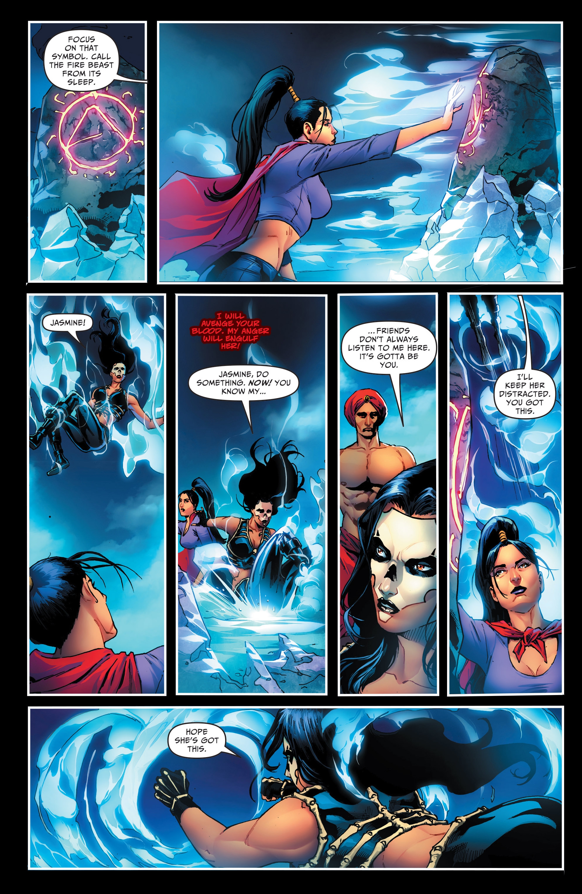 Grimm Fairy Tales: Dance of the Dead (2017) issue 3 - Page 10