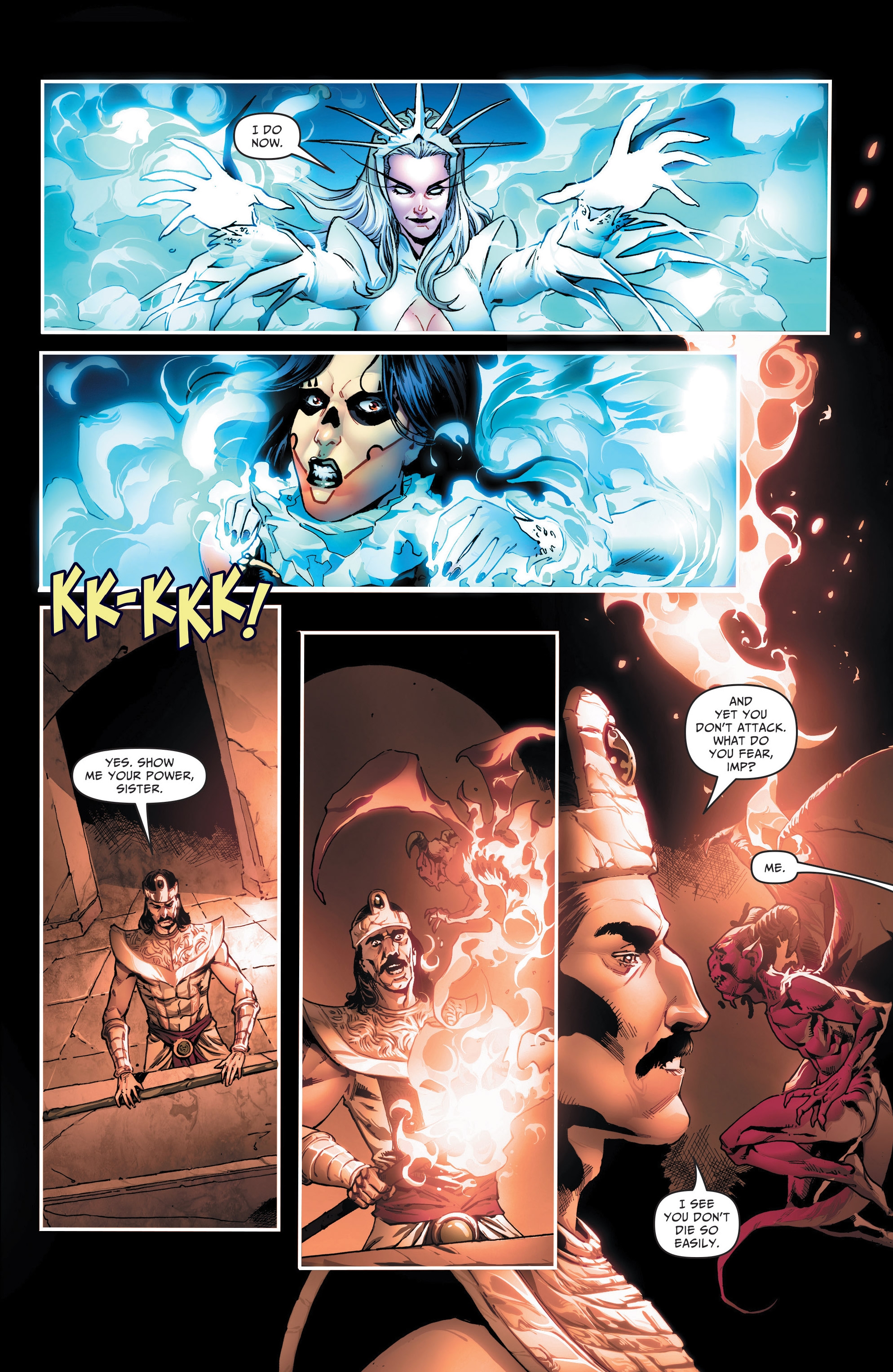 Grimm Fairy Tales: Dance of the Dead (2017) issue 3 - Page 11