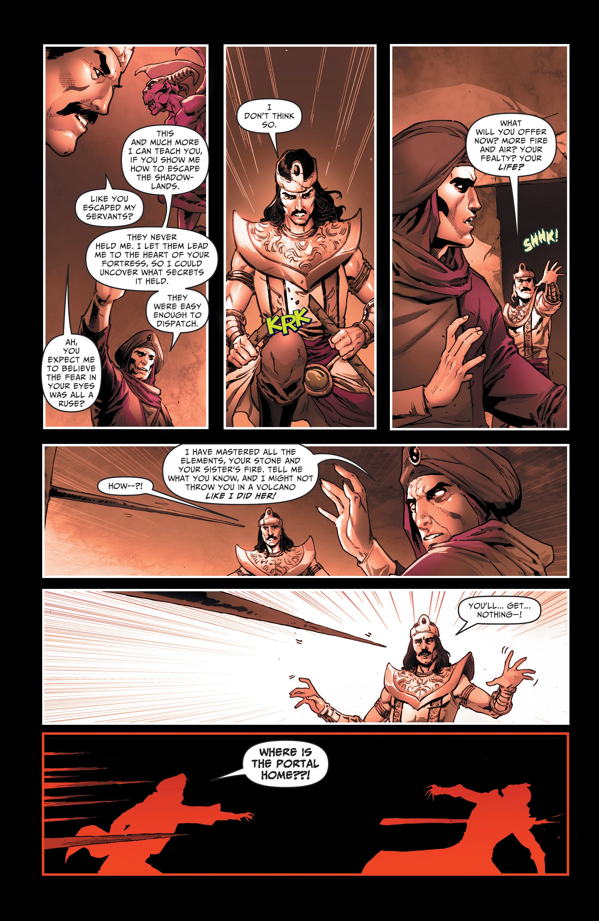 Grimm Fairy Tales: Dance of the Dead (2017) issue 3 - Page 12