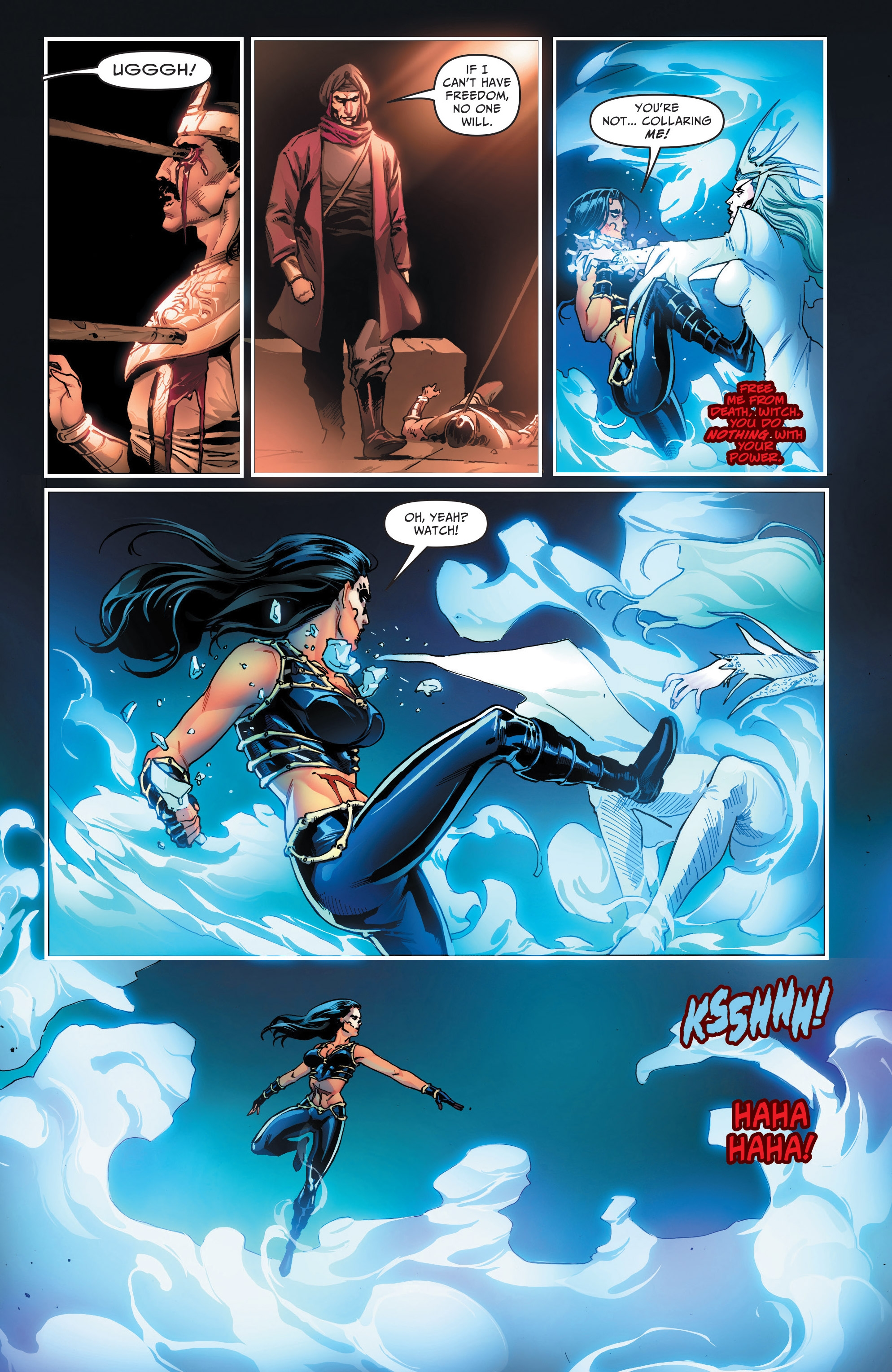 Grimm Fairy Tales: Dance of the Dead (2017) issue 3 - Page 13