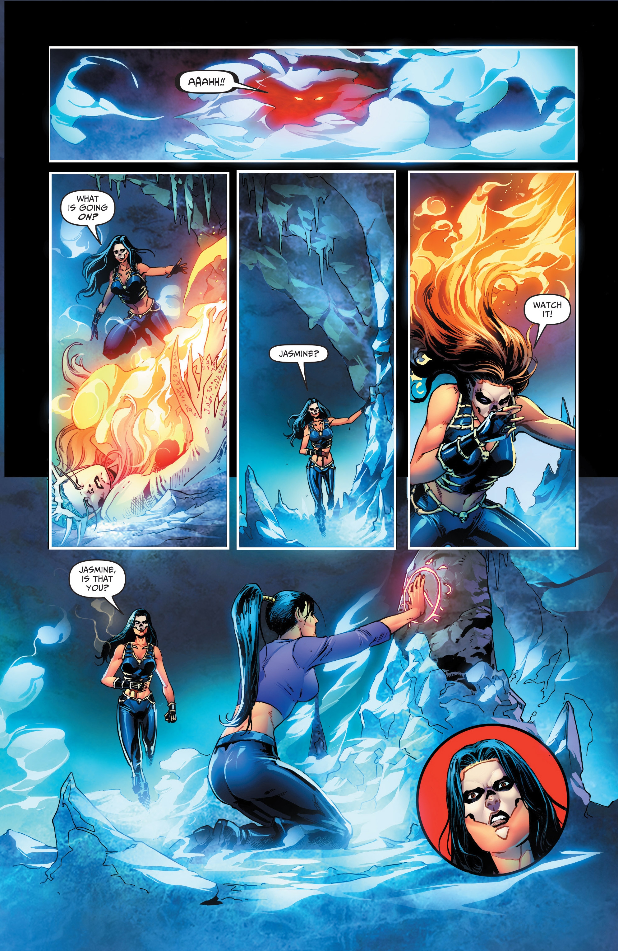 Grimm Fairy Tales: Dance of the Dead (2017) issue 3 - Page 14