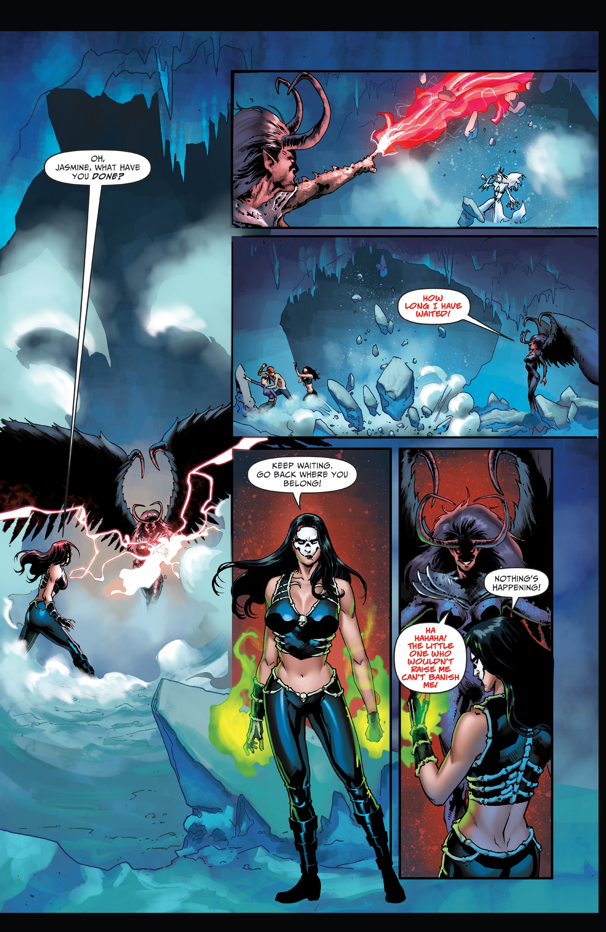 Grimm Fairy Tales: Dance of the Dead (2017) issue 3 - Page 15