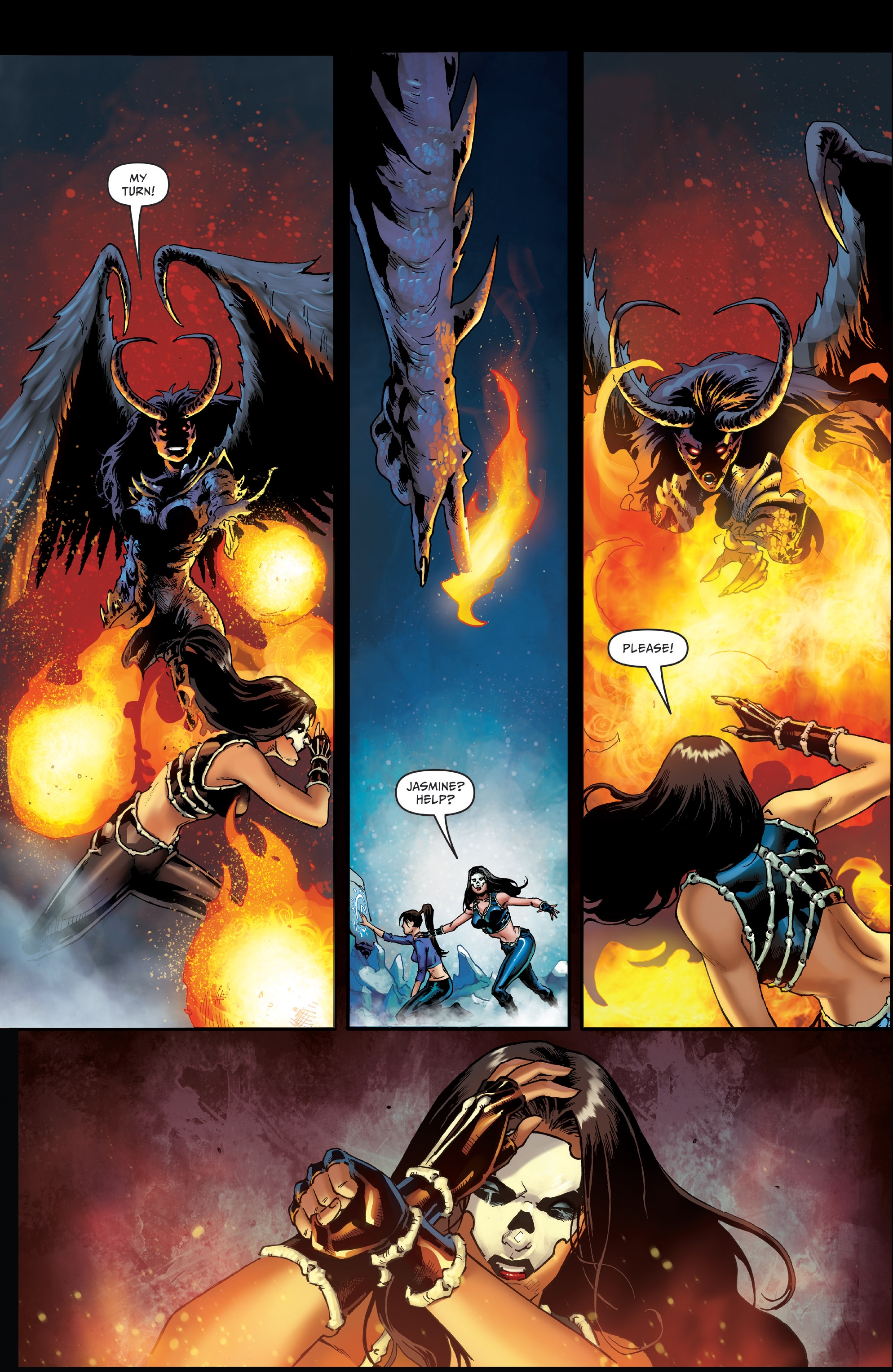 Grimm Fairy Tales: Dance of the Dead (2017) issue 3 - Page 16