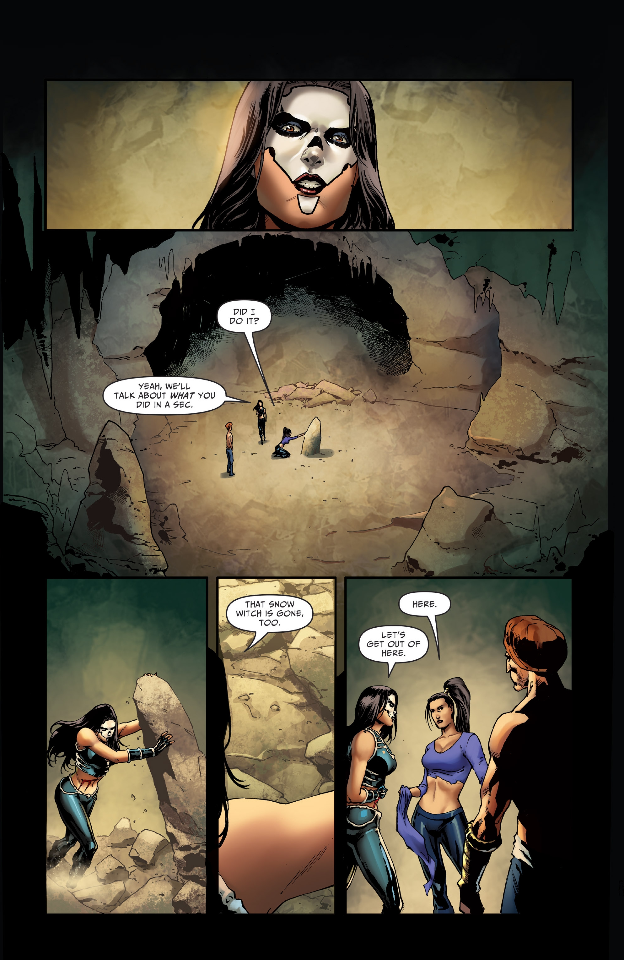 Grimm Fairy Tales: Dance of the Dead (2017) issue 3 - Page 17