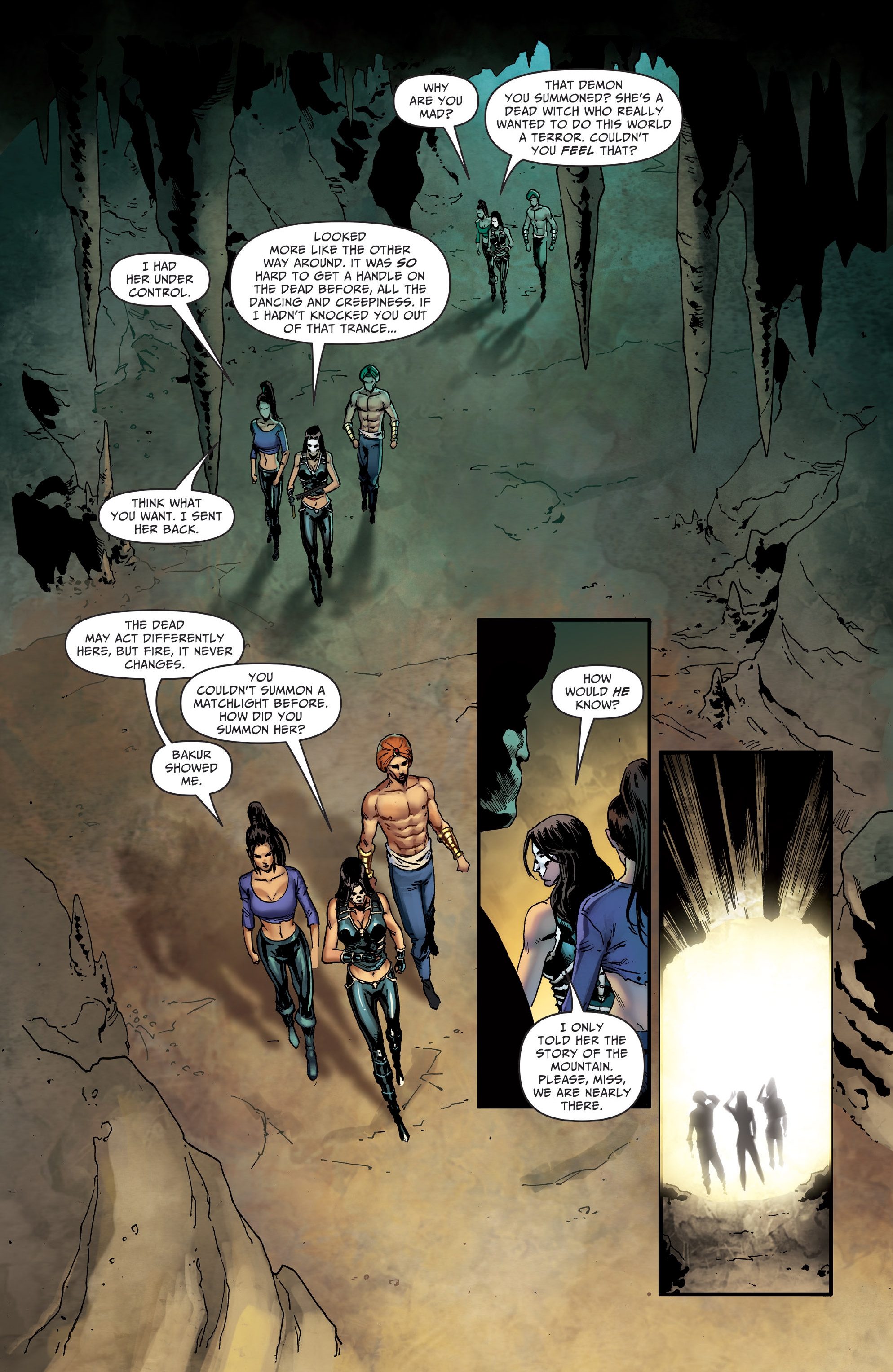 Grimm Fairy Tales: Dance of the Dead (2017) issue 3 - Page 18