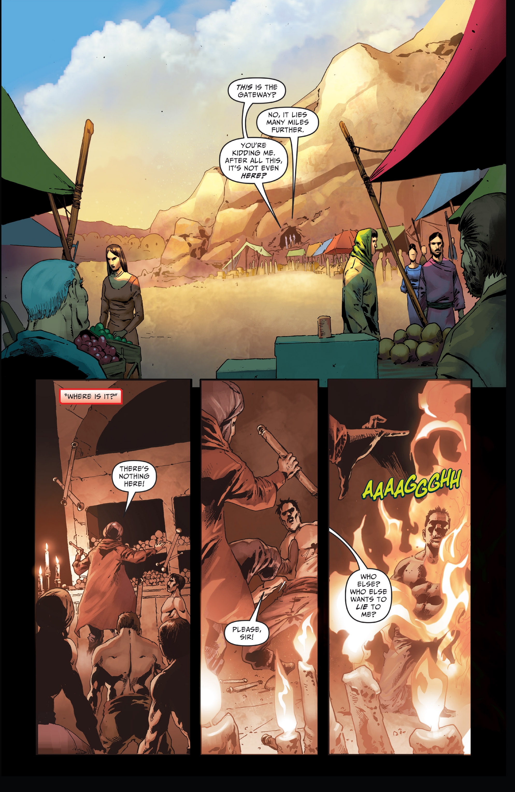 Grimm Fairy Tales: Dance of the Dead (2017) issue 3 - Page 19