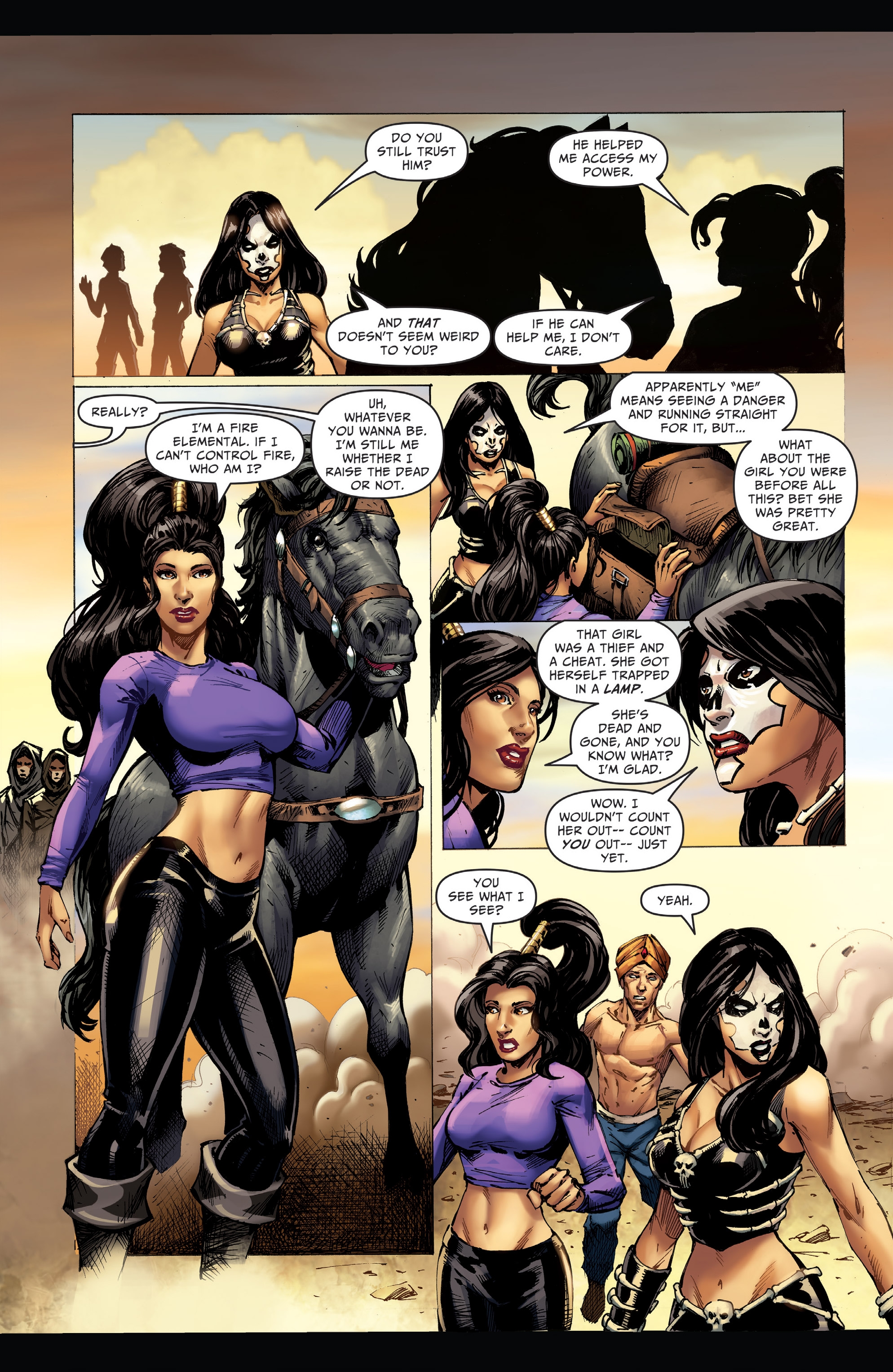 Grimm Fairy Tales: Dance of the Dead (2017) issue 3 - Page 22