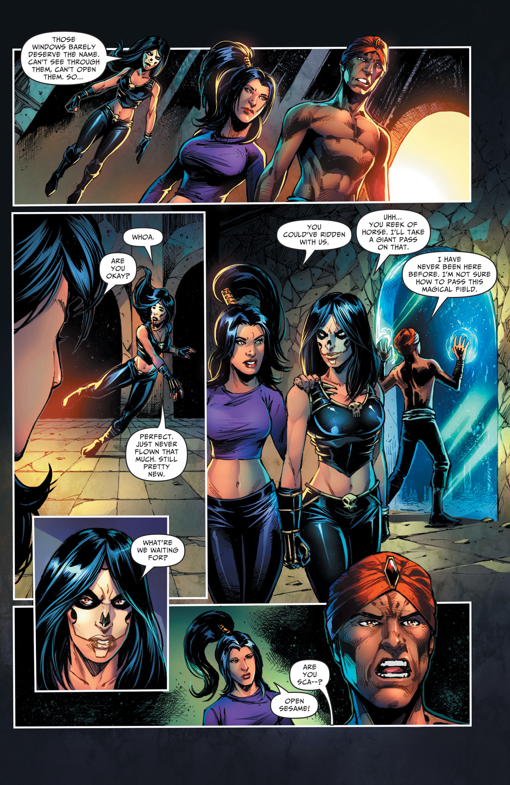 Grimm Fairy Tales: Dance of the Dead (2017) issue 4 - Page 5