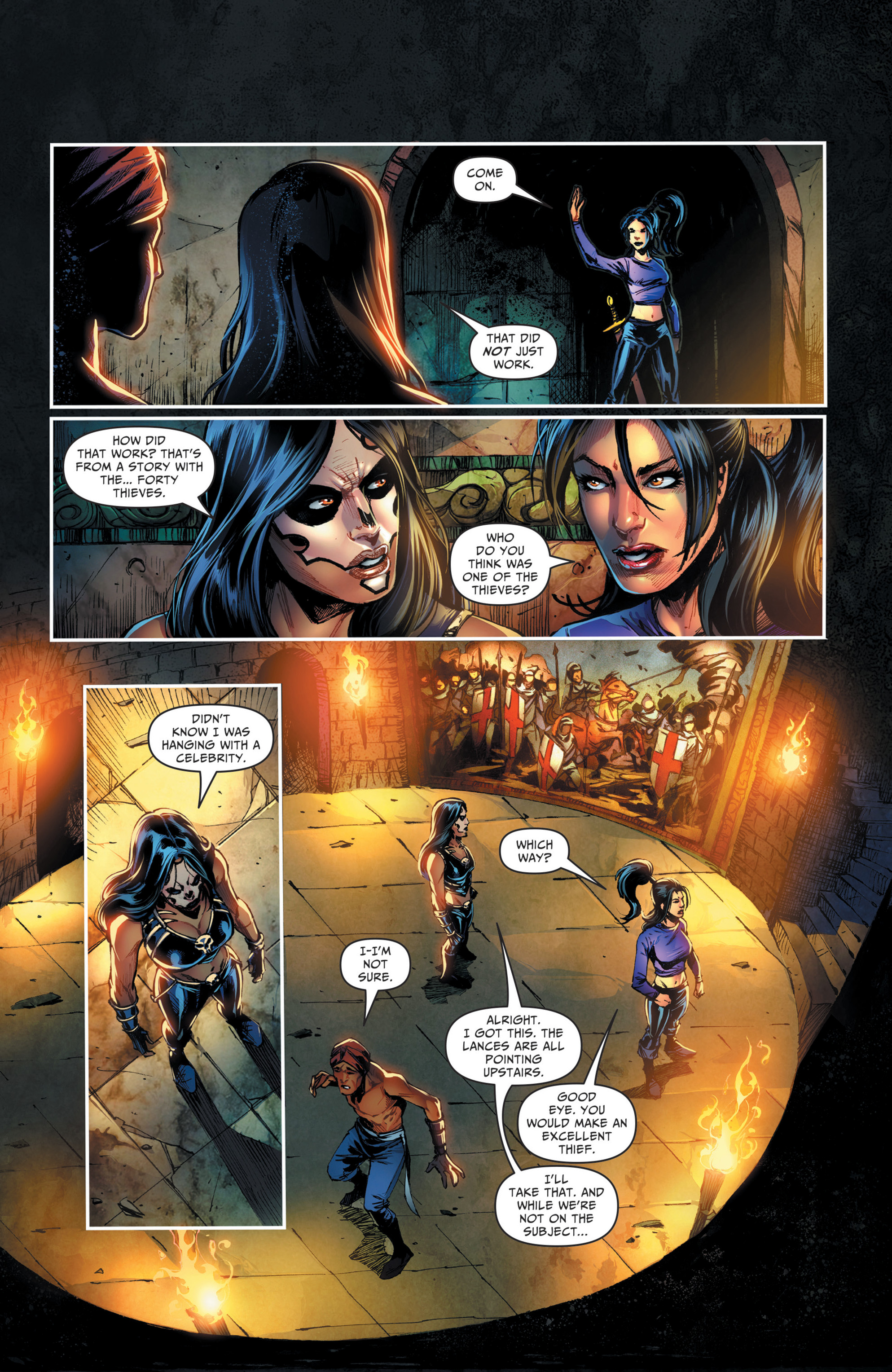 Grimm Fairy Tales: Dance of the Dead (2017) issue 4 - Page 6