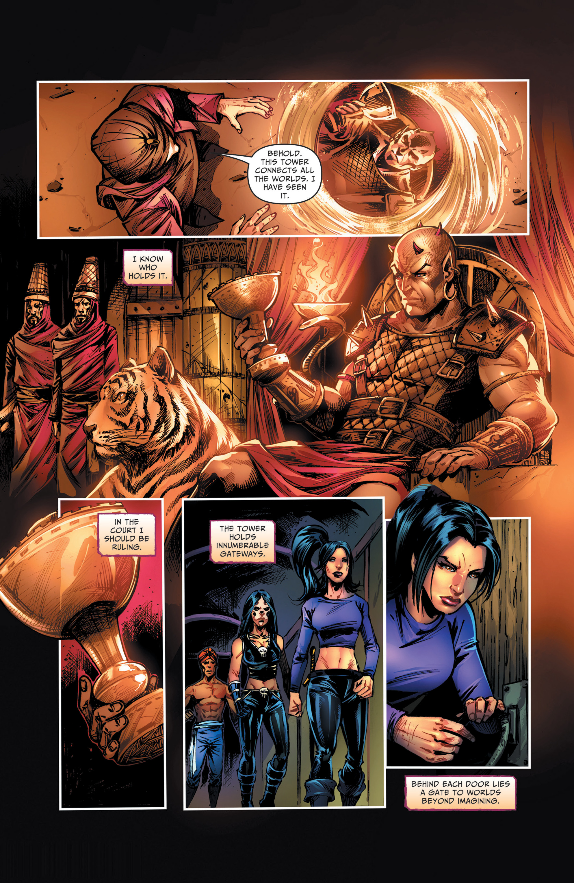 Grimm Fairy Tales: Dance of the Dead (2017) issue 4 - Page 8