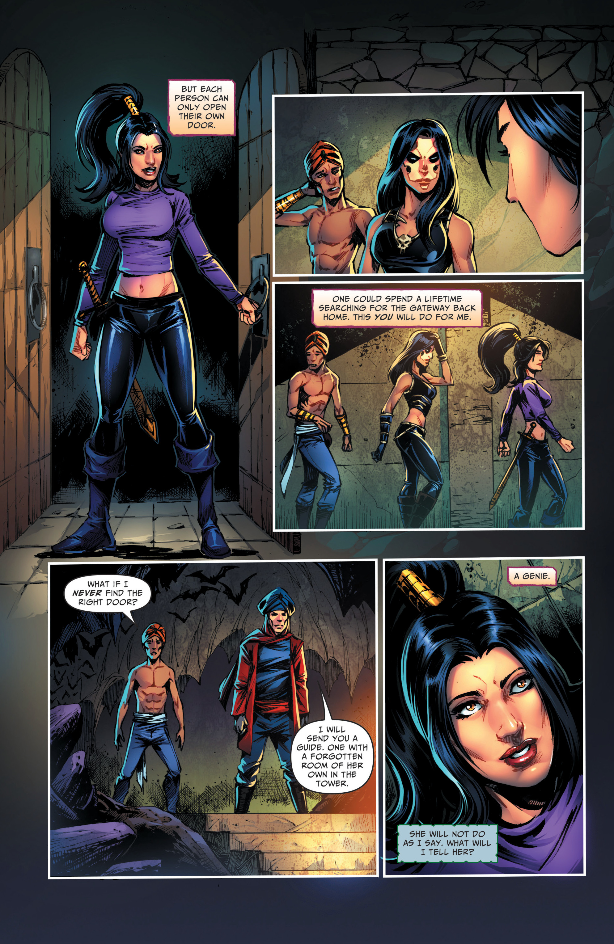 Grimm Fairy Tales: Dance of the Dead (2017) issue 4 - Page 9