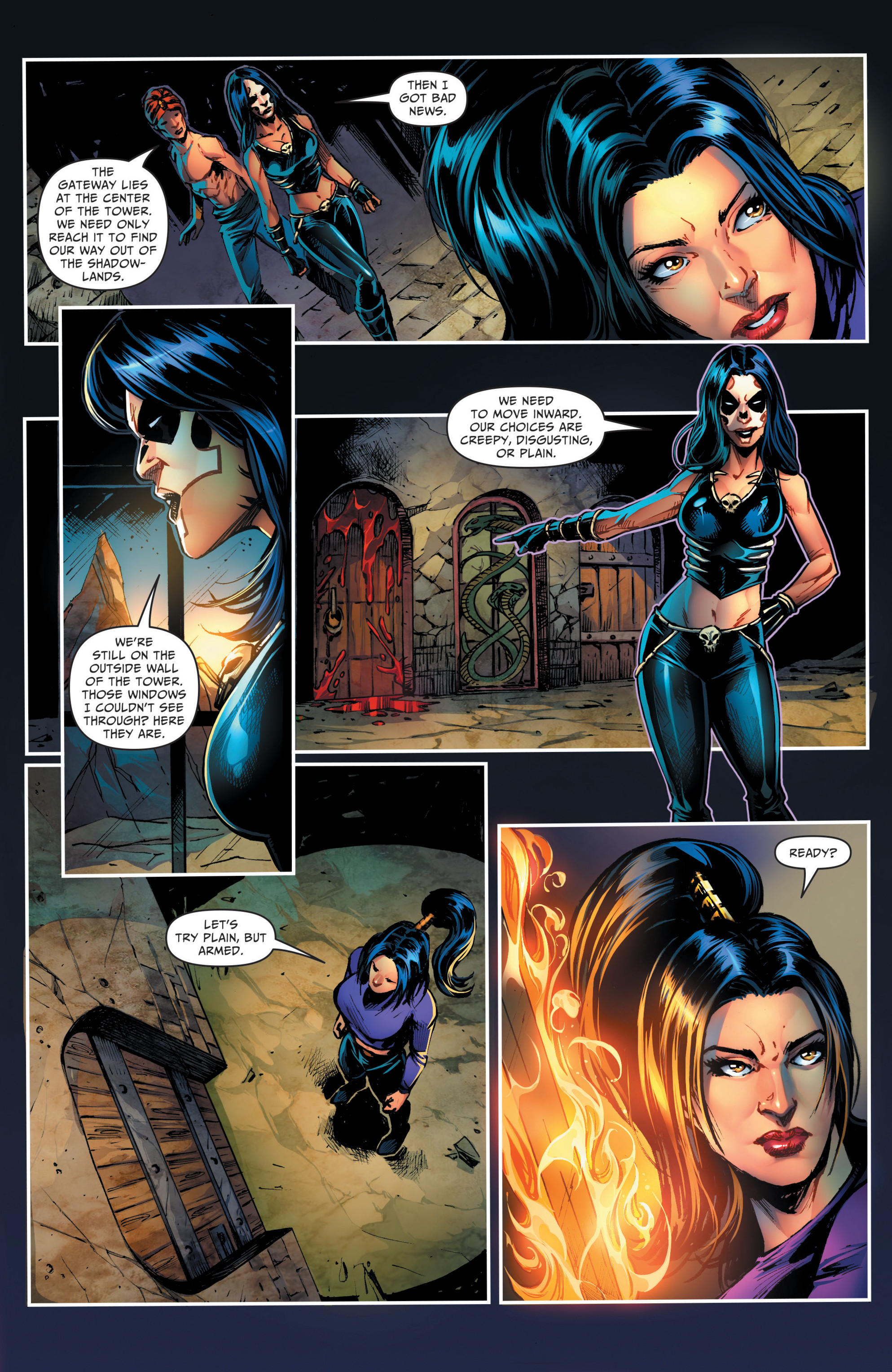 Grimm Fairy Tales: Dance of the Dead (2017) issue 4 - Page 10