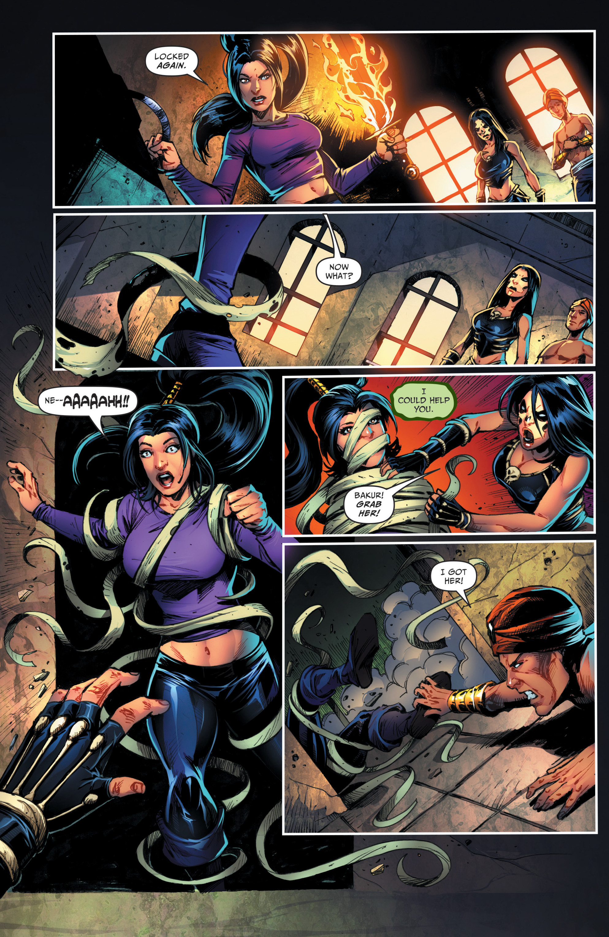 Grimm Fairy Tales: Dance of the Dead (2017) issue 4 - Page 11