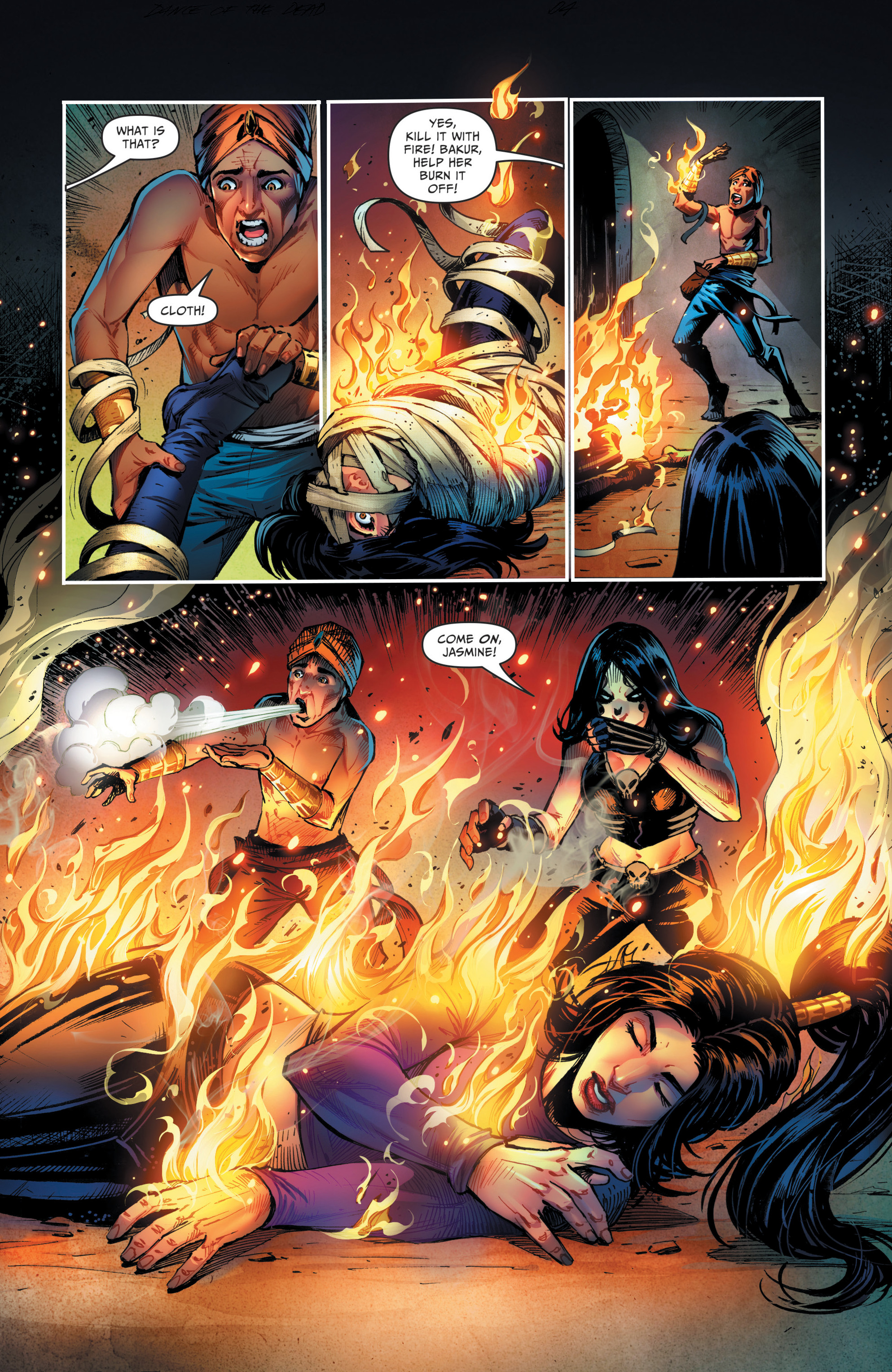 Grimm Fairy Tales: Dance of the Dead (2017) issue 4 - Page 12