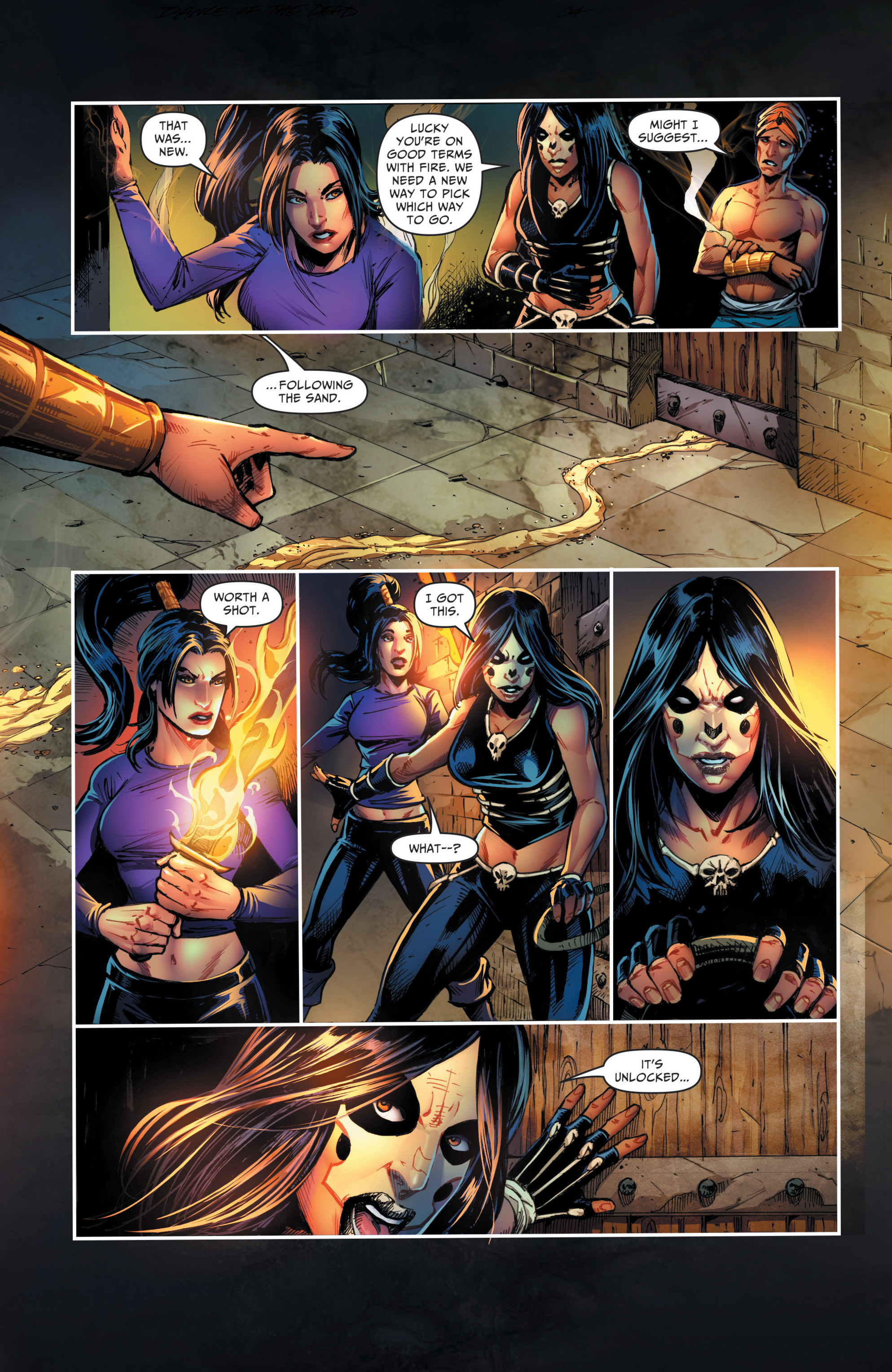 Grimm Fairy Tales: Dance of the Dead (2017) issue 4 - Page 13