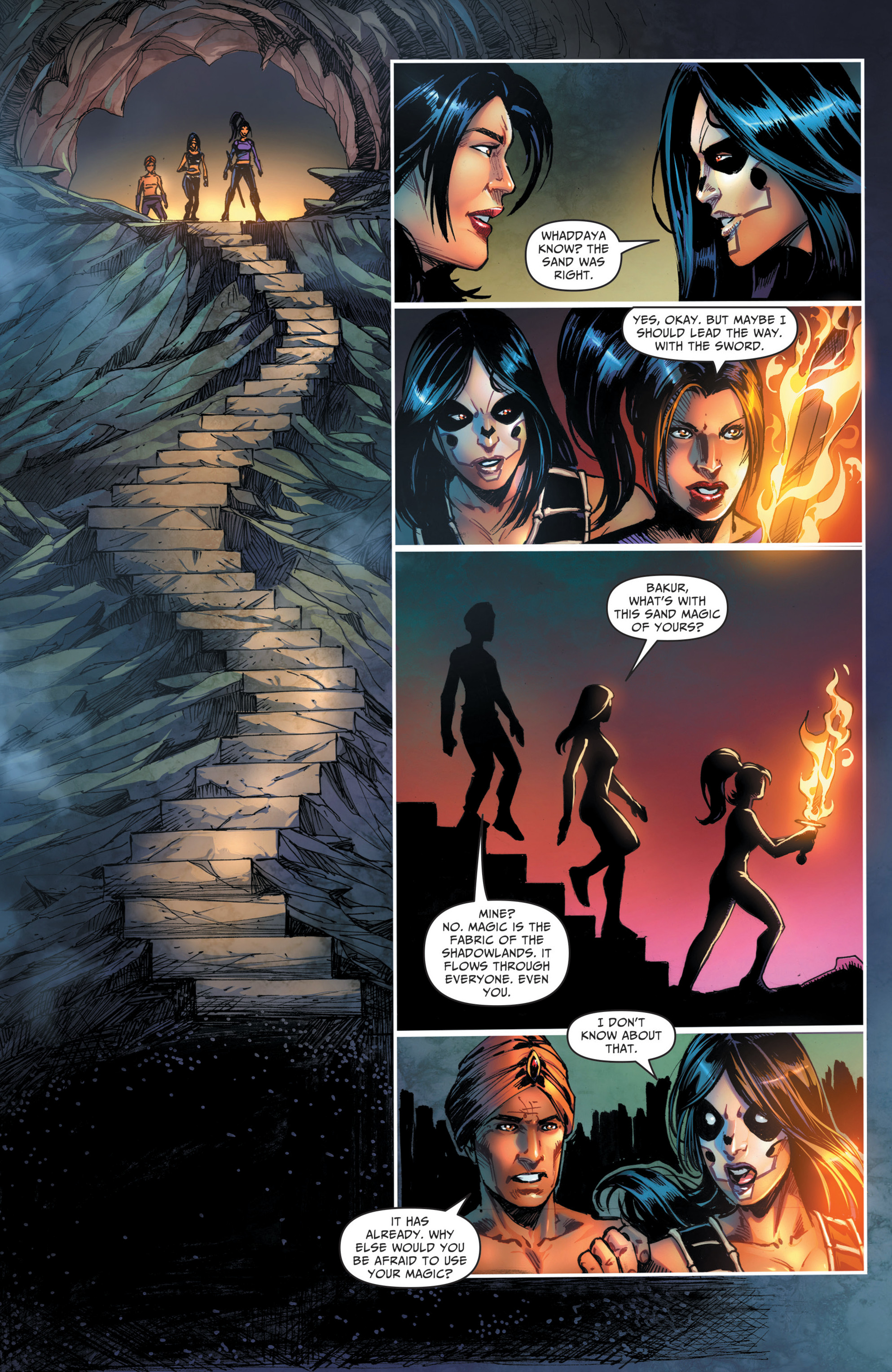 Grimm Fairy Tales: Dance of the Dead (2017) issue 4 - Page 14