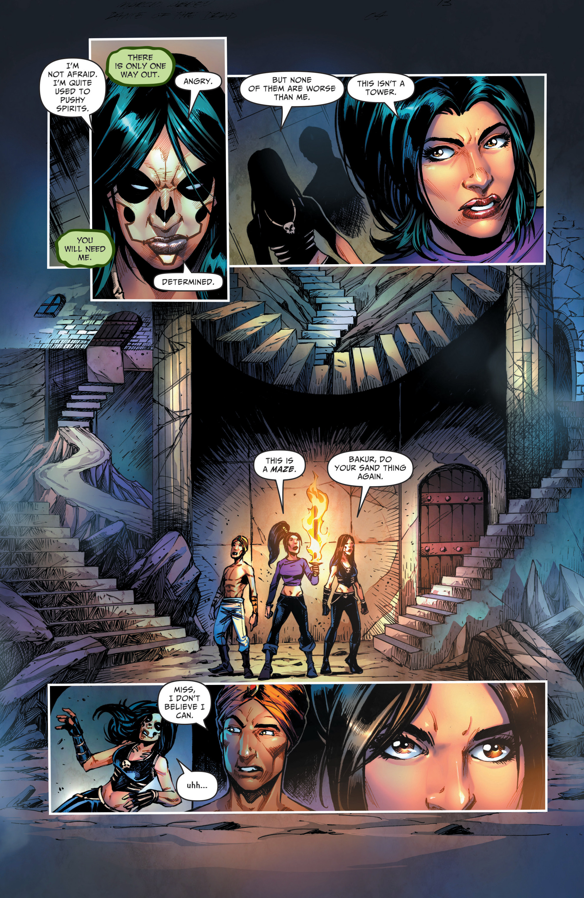 Grimm Fairy Tales: Dance of the Dead (2017) issue 4 - Page 15