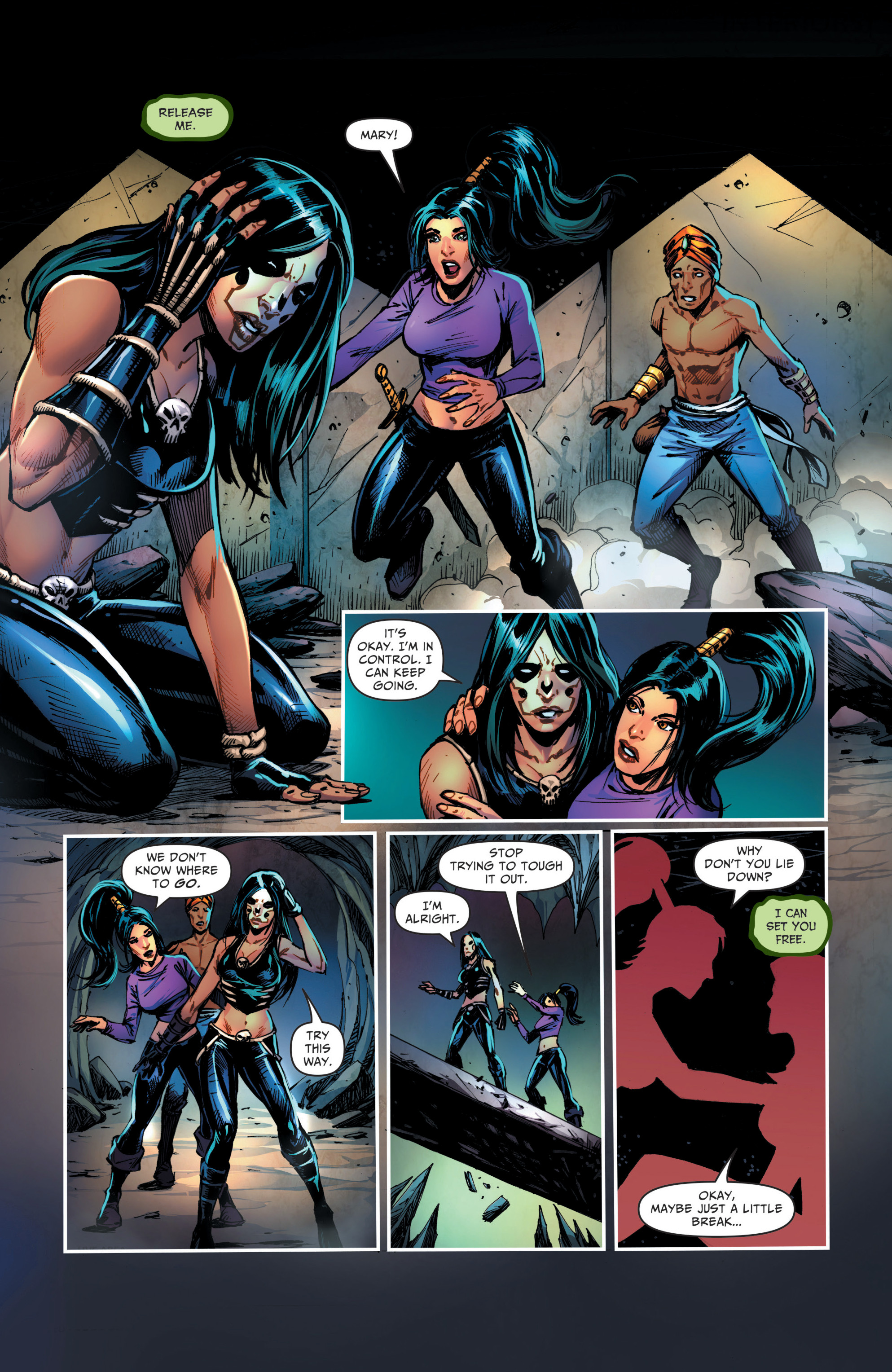 Grimm Fairy Tales: Dance of the Dead (2017) issue 4 - Page 16