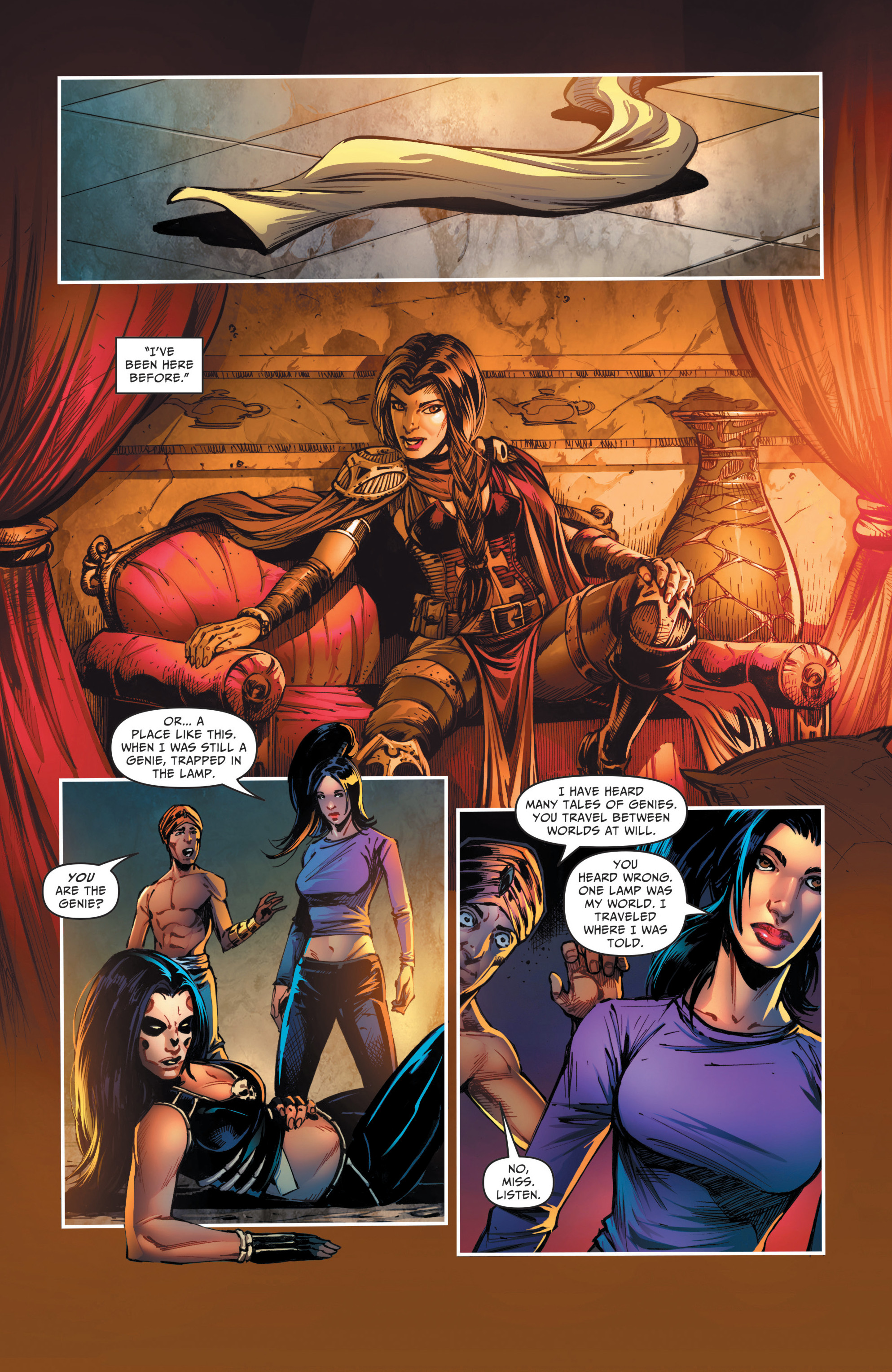 Grimm Fairy Tales: Dance of the Dead (2017) issue 4 - Page 18