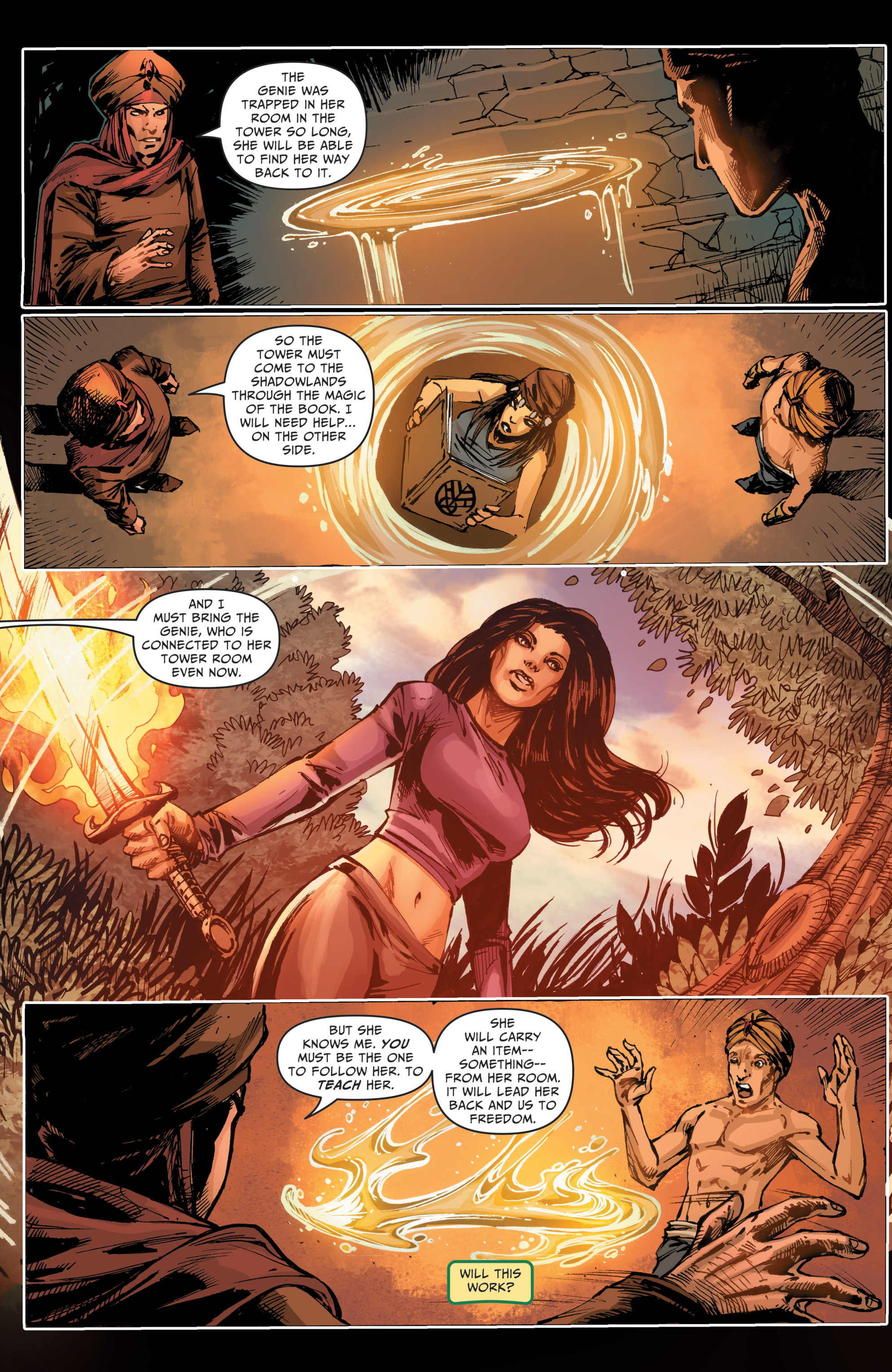 Grimm Fairy Tales: Dance of the Dead (2017) issue 4 - Page 19