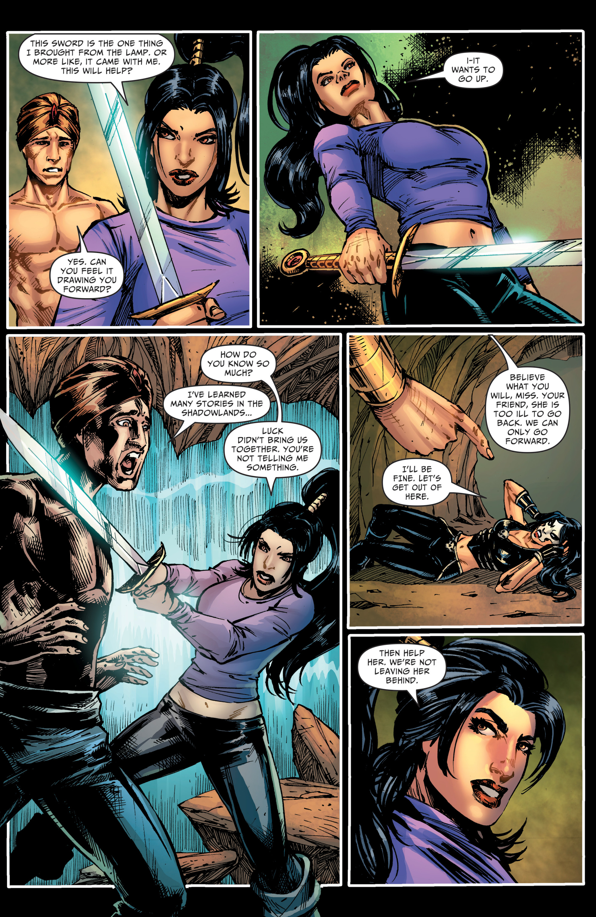 Grimm Fairy Tales: Dance of the Dead (2017) issue 4 - Page 20