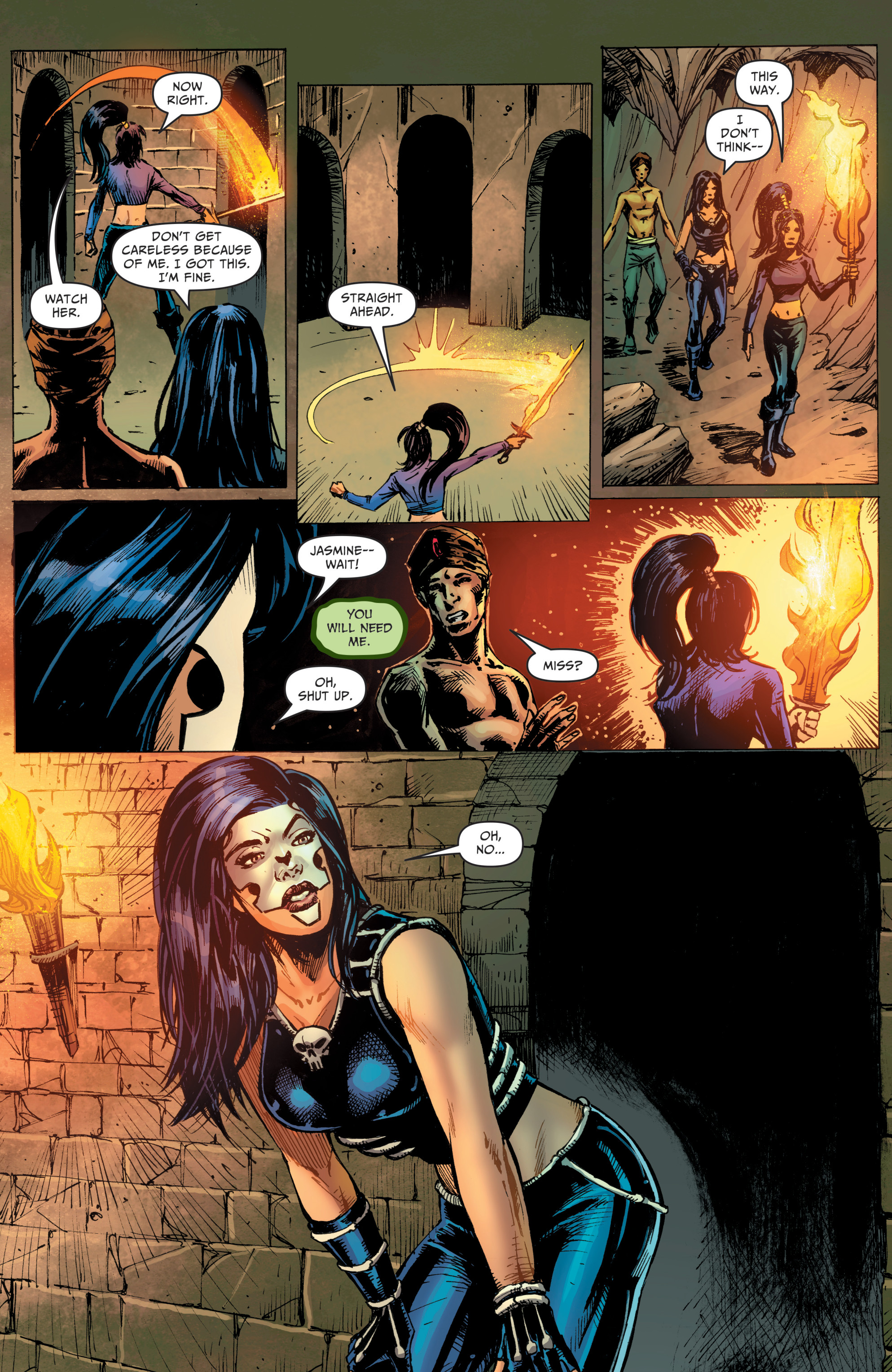 Grimm Fairy Tales: Dance of the Dead (2017) issue 4 - Page 21