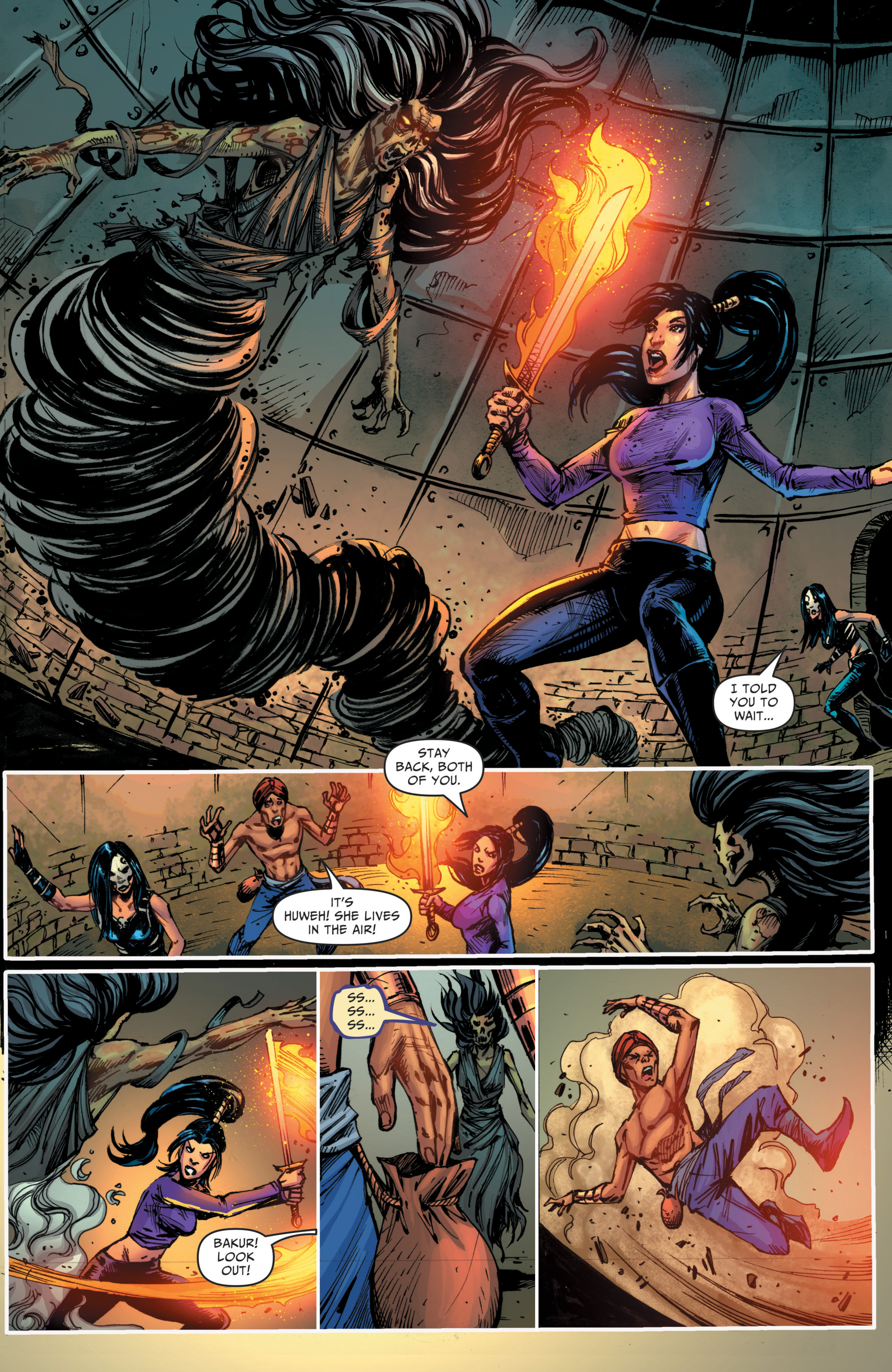 Grimm Fairy Tales: Dance of the Dead (2017) issue 4 - Page 22